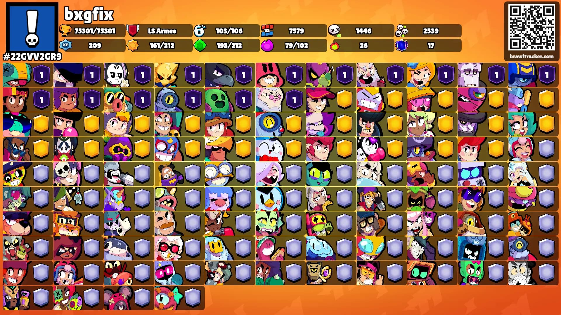 bxgfix's Ranks