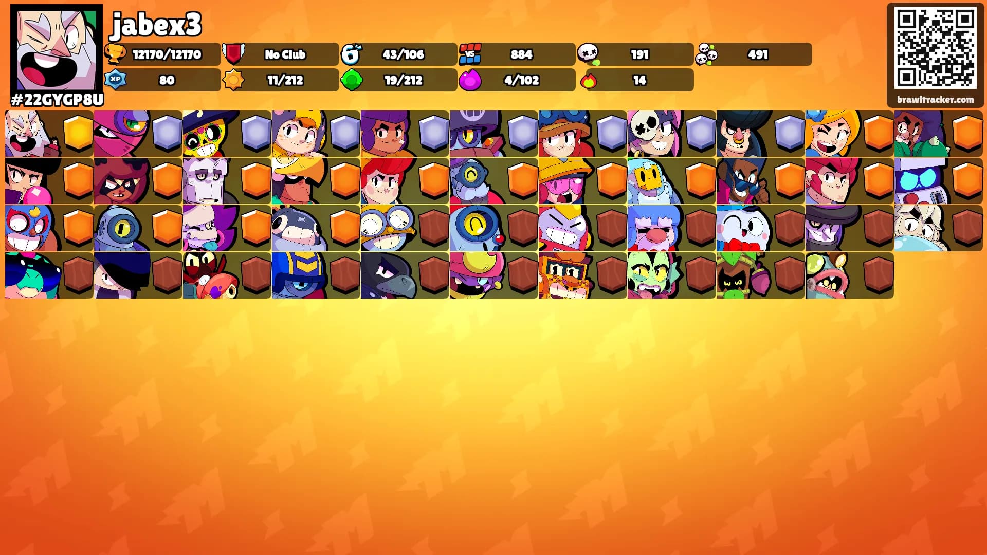 jabex3's Ranks
