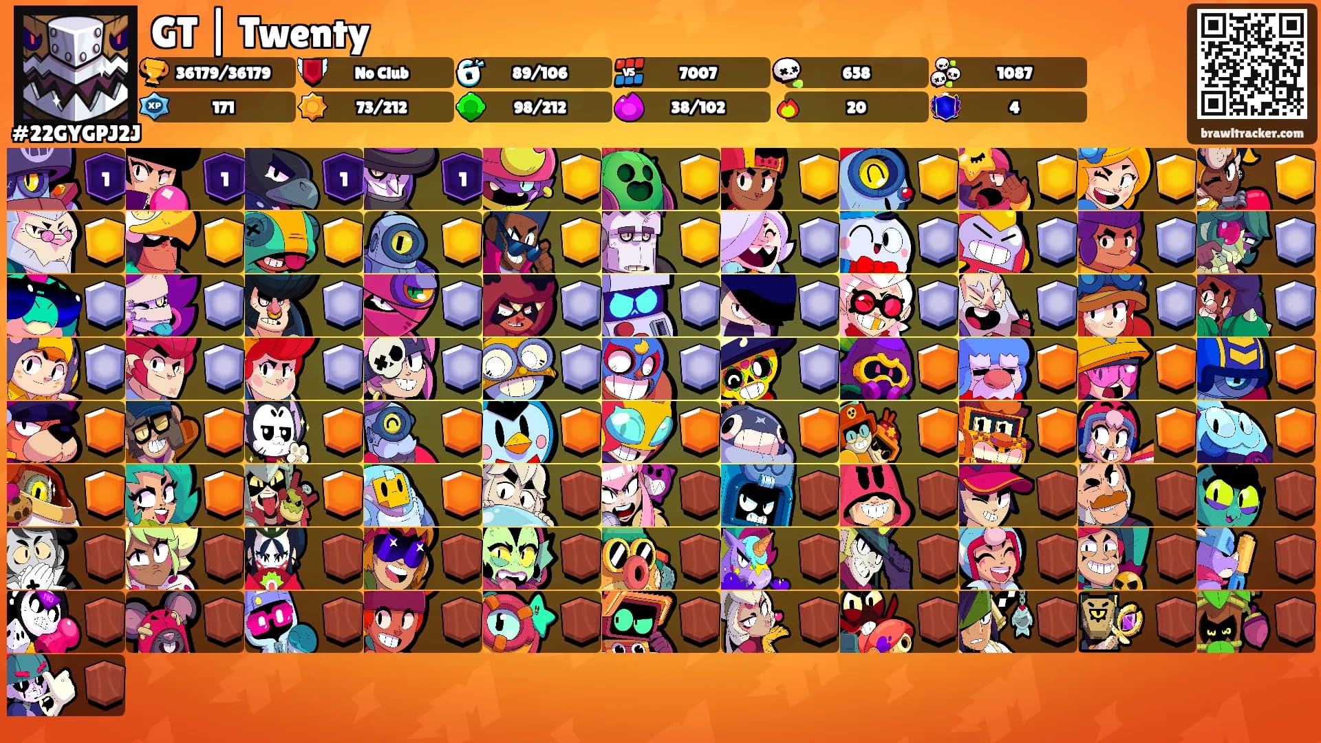GT | Twenty's Ranks