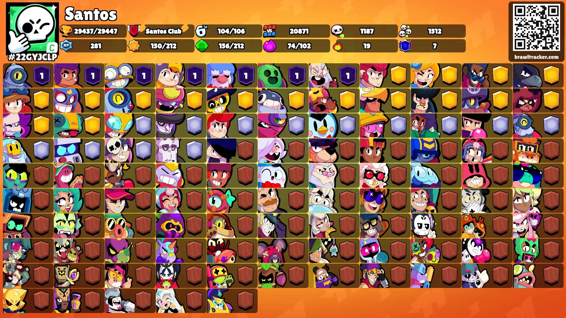 Santos's Ranks