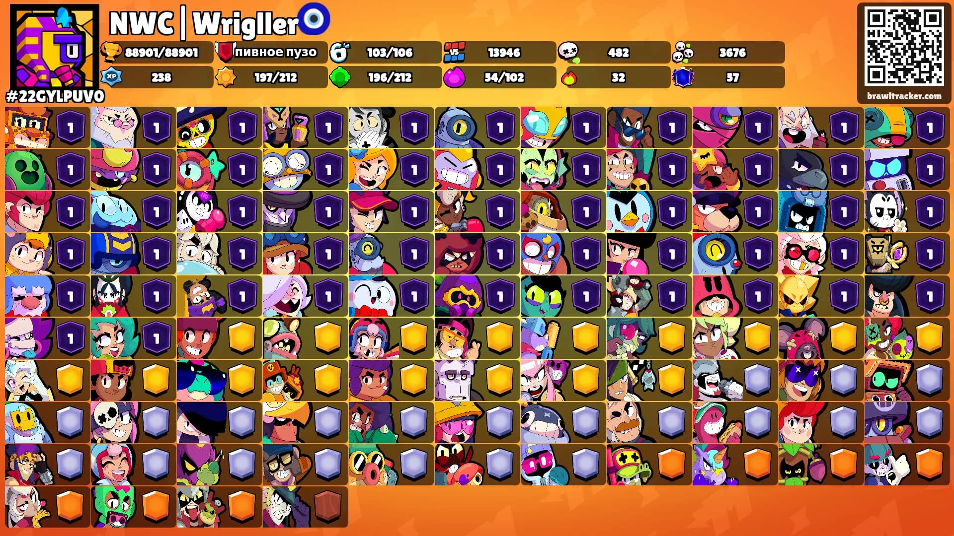 NWC|Wrigller🧿's Ranks