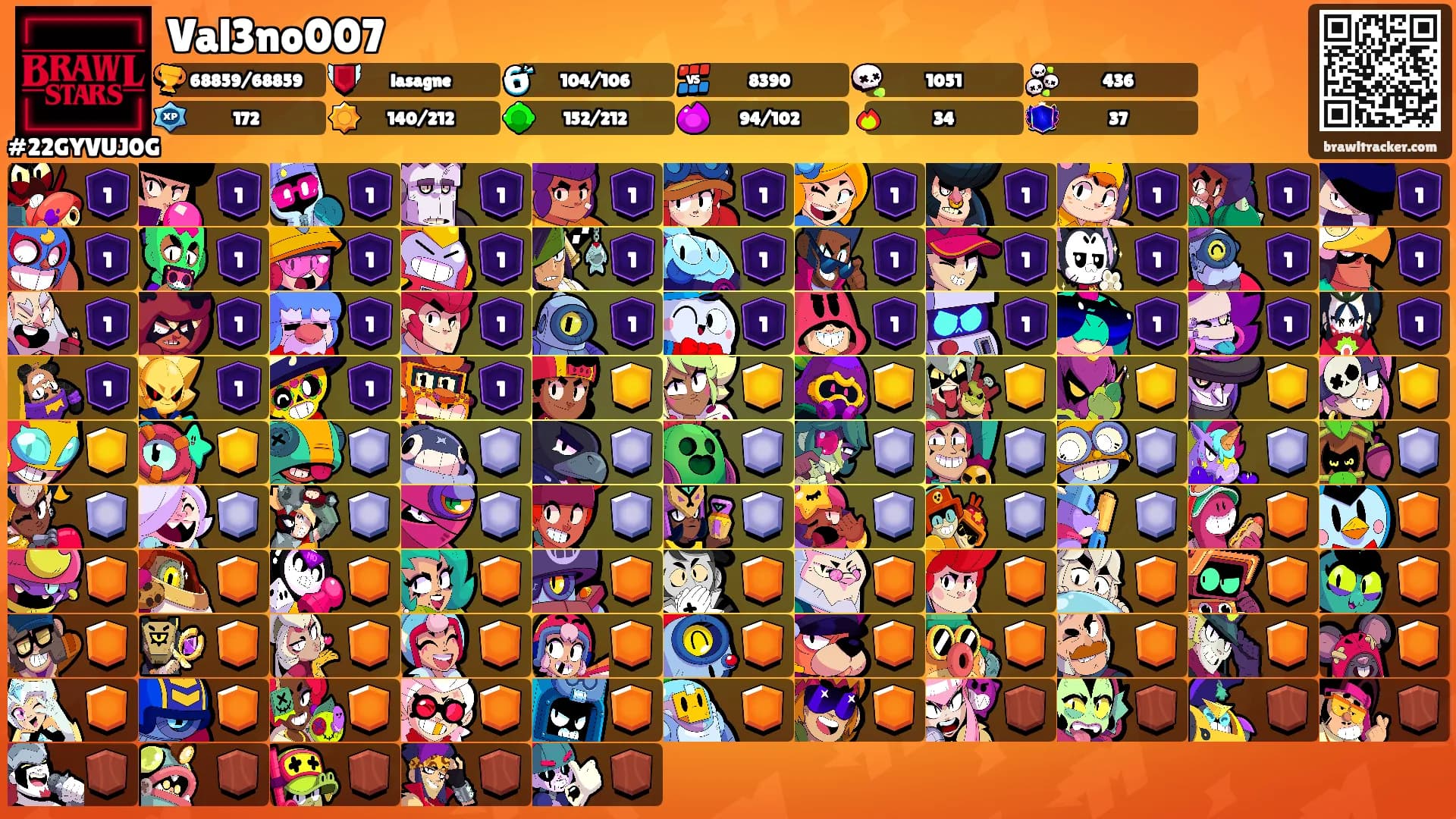Val3no007's Ranks