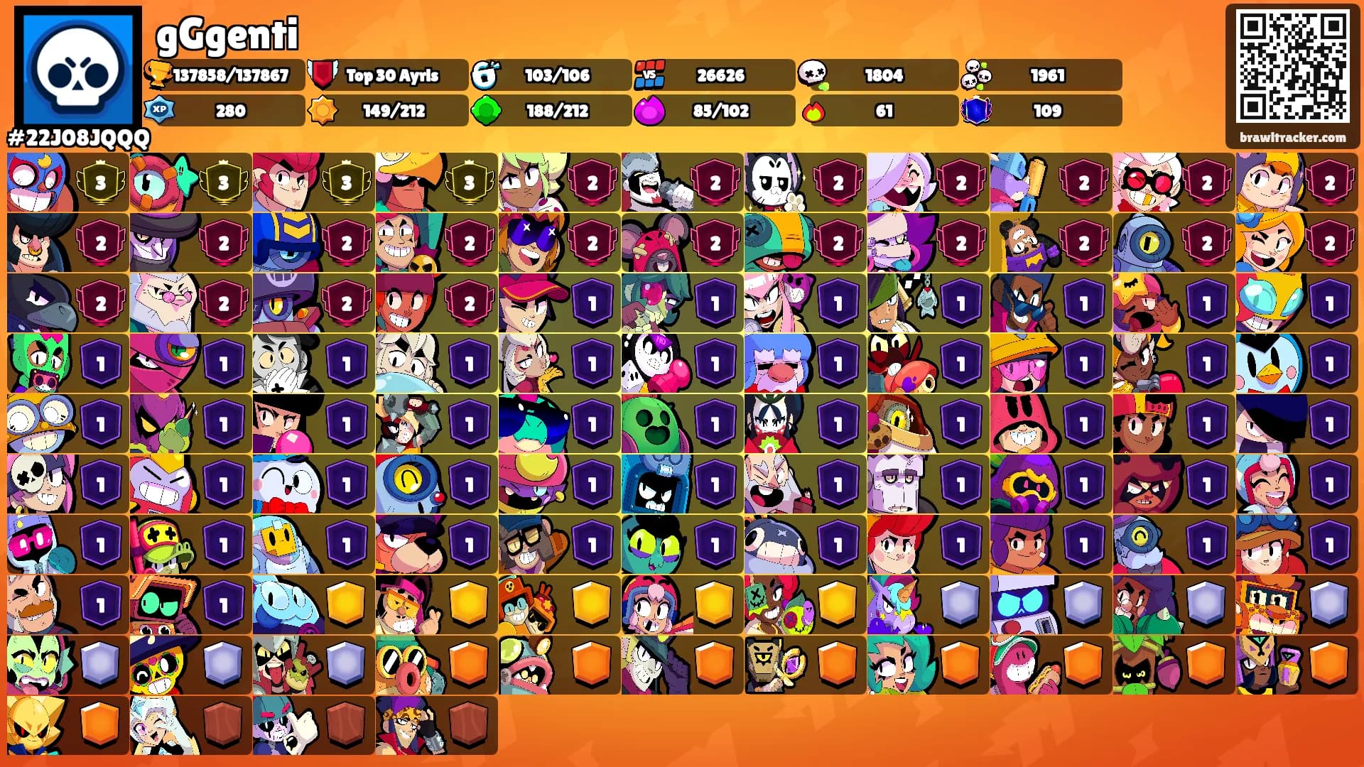 gGgentiꨄ's Ranks