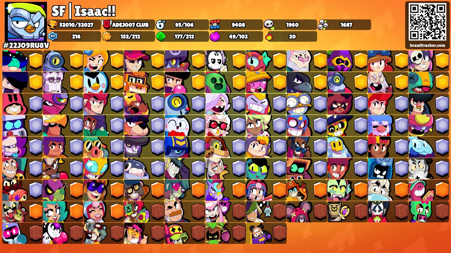 SF|Isaac!!'s Ranks