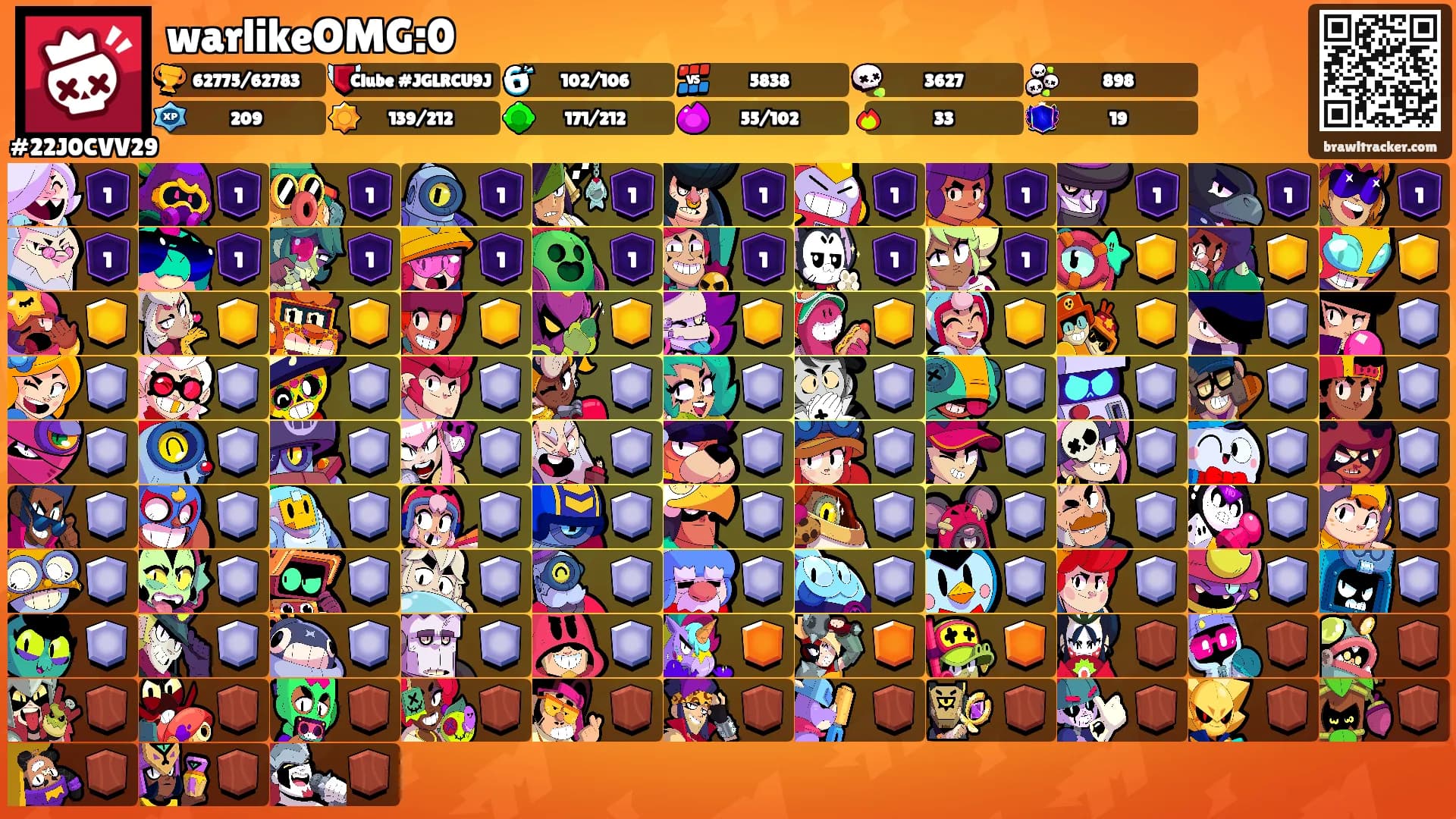 warlikeOMG:0's Ranks