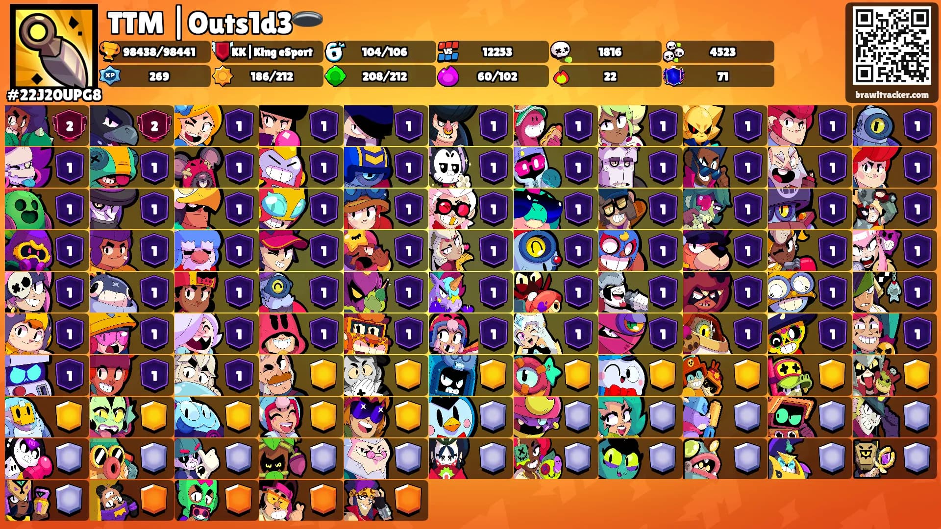 TTM |Outs1d3🕳️'s Ranks