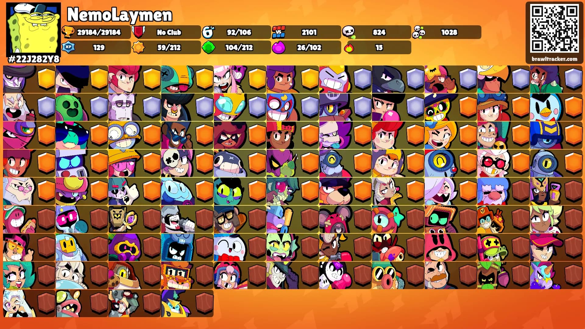 NemoLaymen's Ranks