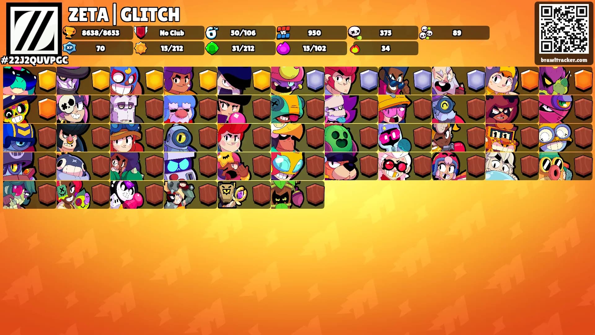 ZETA|GLITCH's Ranks