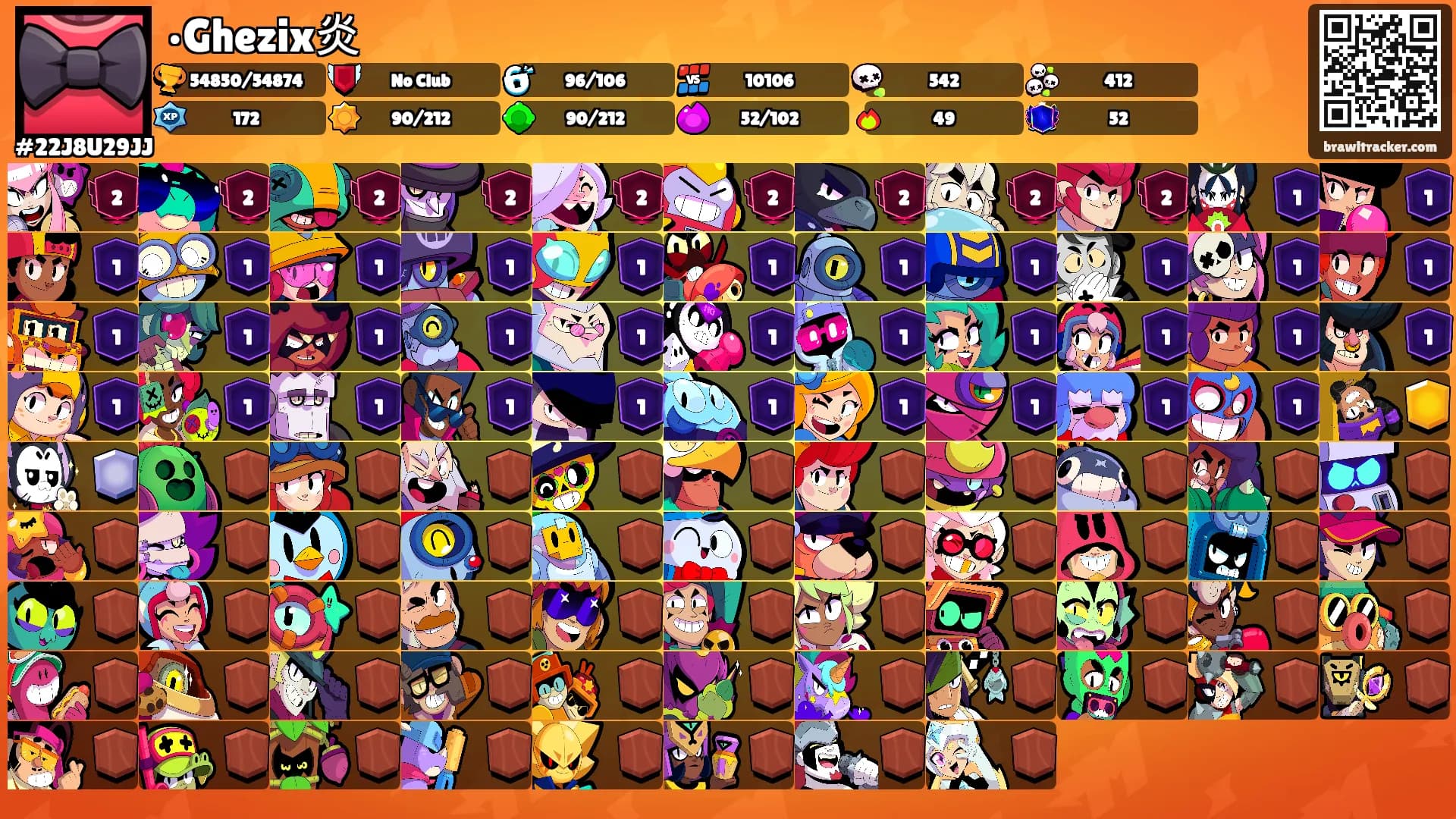 •Ghezix炎's Ranks