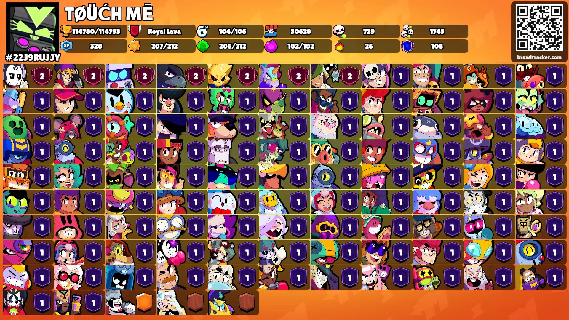 TØÜĆH MĒ's Ranks