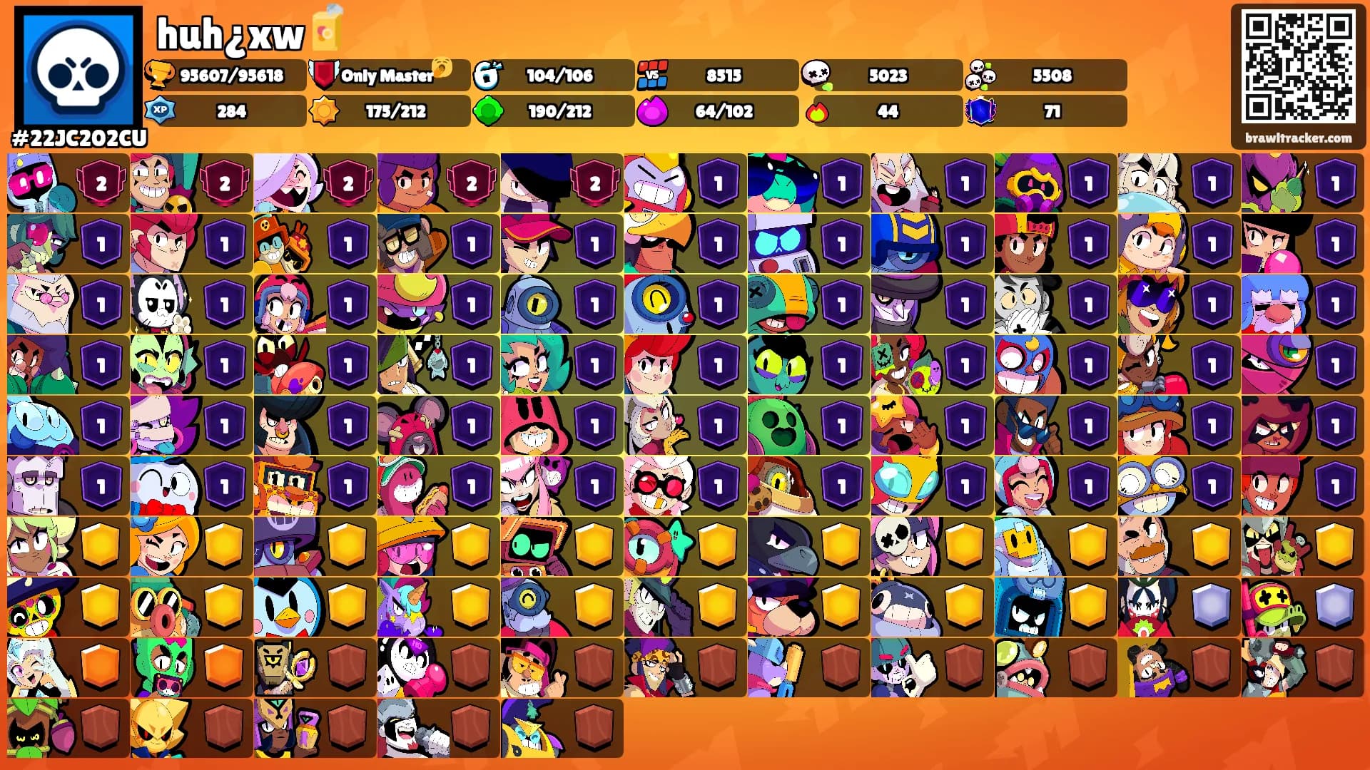 huh¿xw🧃's Ranks