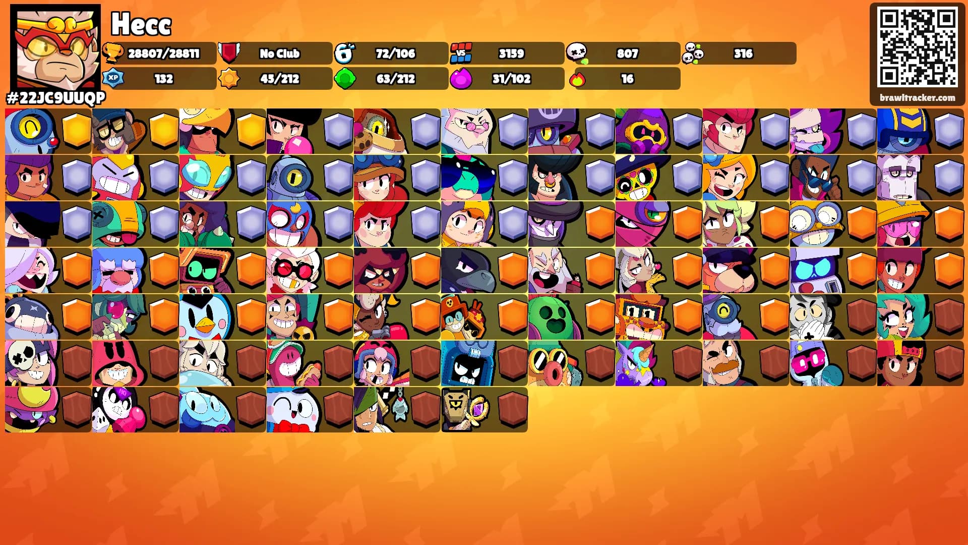 Hecc's Ranks