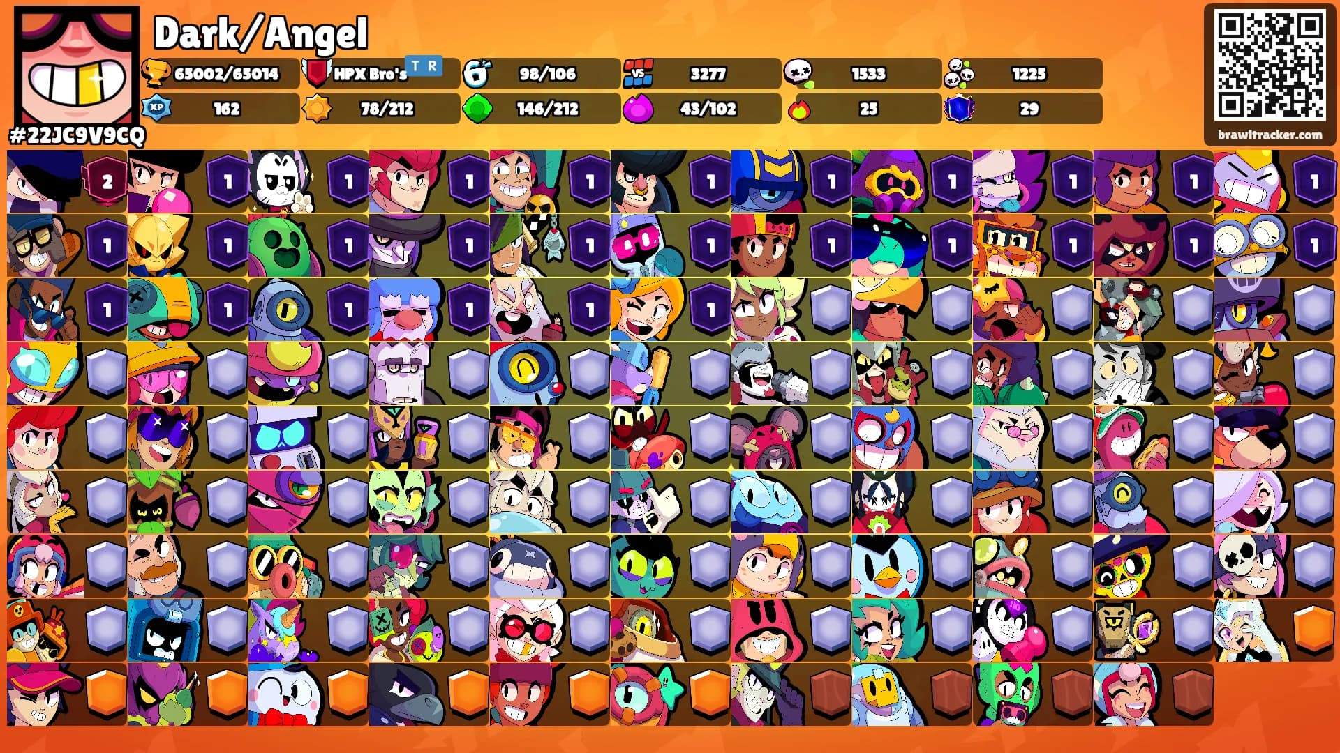 Dark/Angel's Ranks