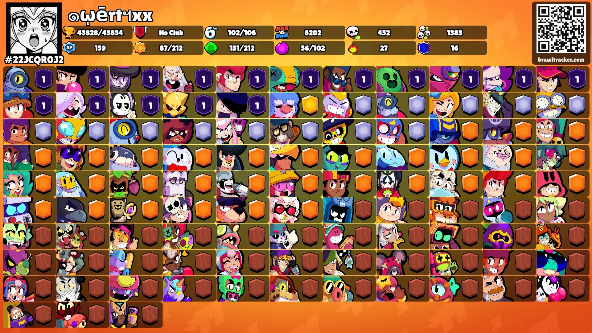 ๑ῳērtฯxx's Ranks