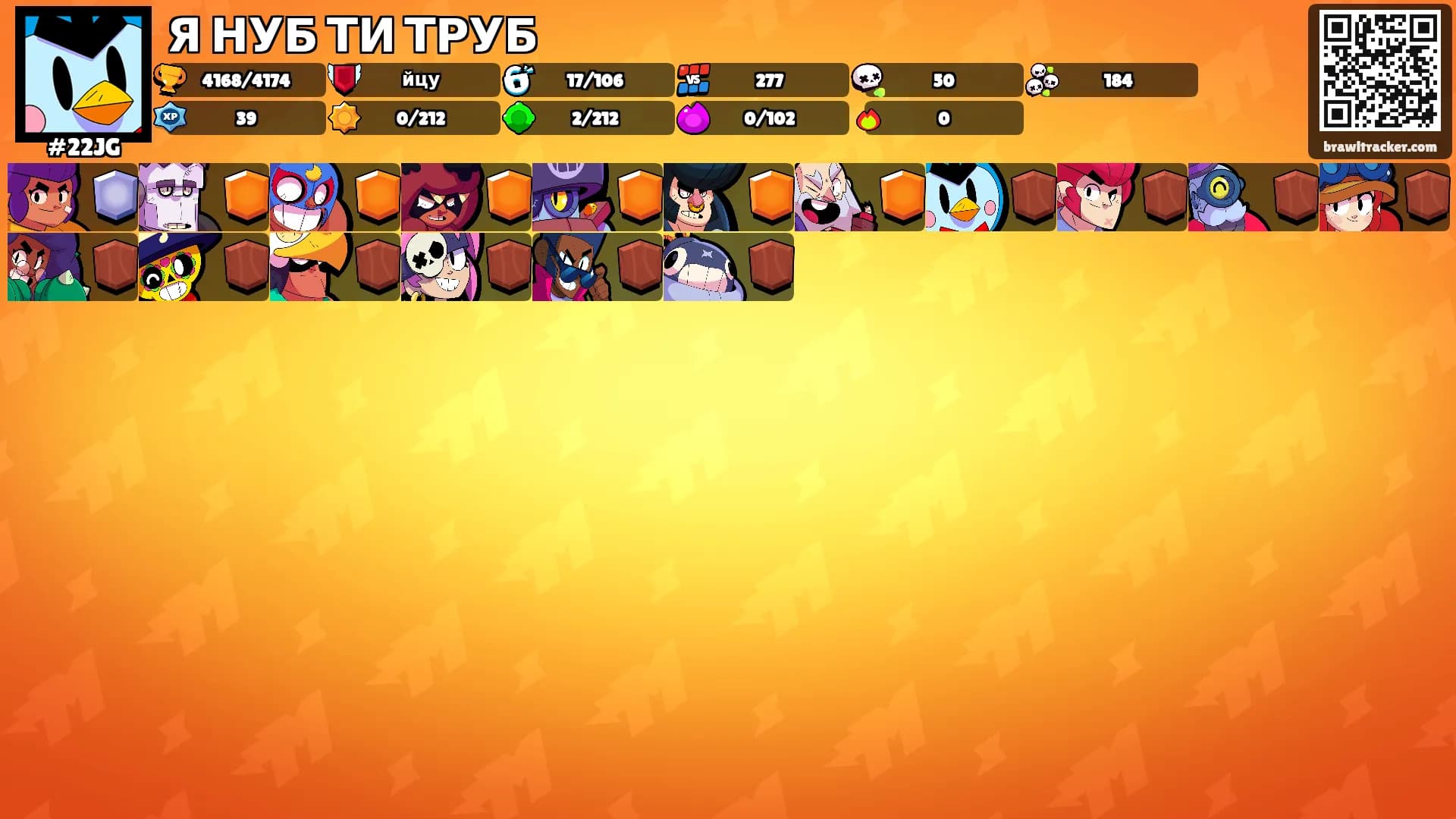 Я НУБ ТИ ТРУБ's Ranks