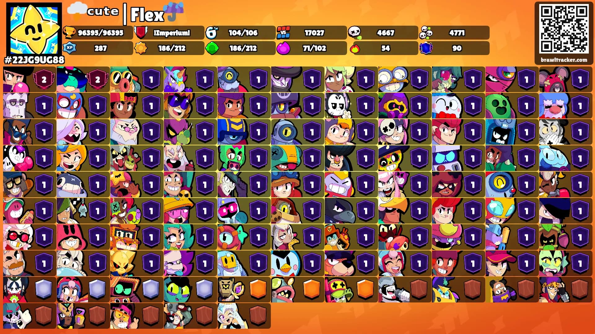 🌩️ᶜᵘᵗᵉ|Flex☔'s Ranks