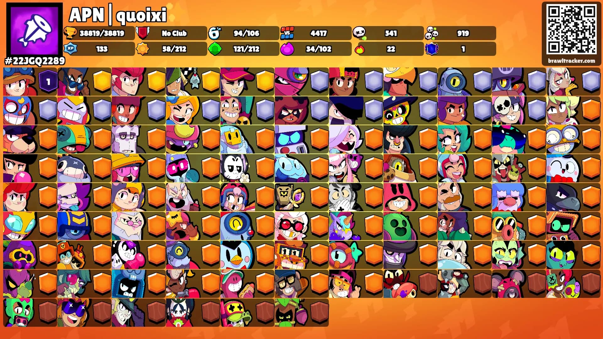 APN|quoixi✨'s Ranks