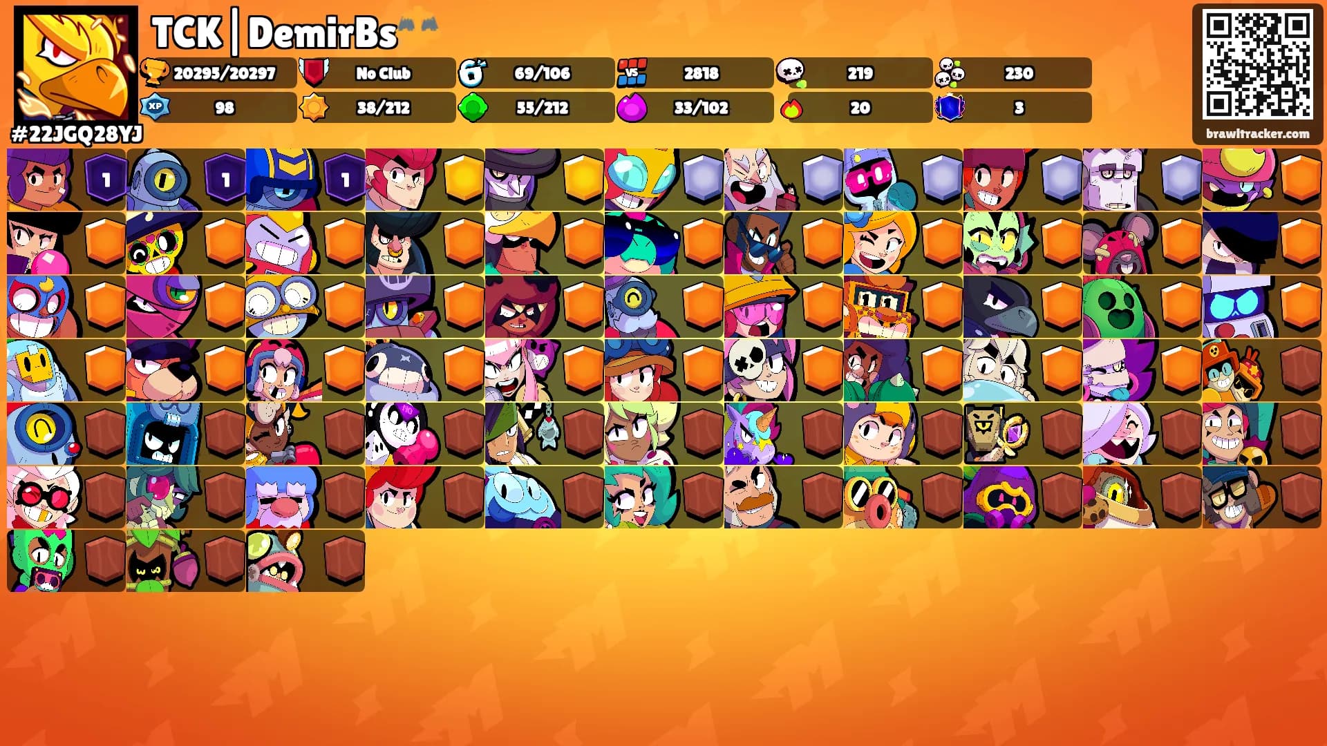 TCK|DemirBs⚖️'s Ranks