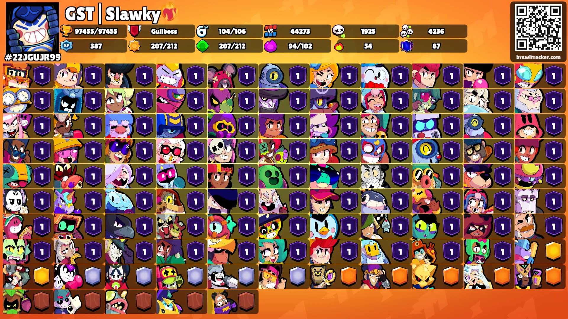 GST|Slawky❤️‍🔥's Ranks