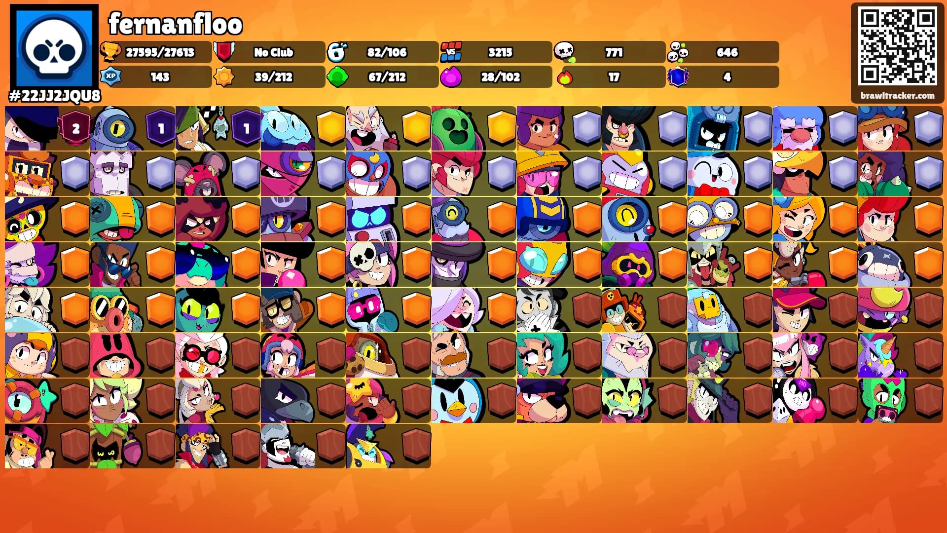 fernanfloo's Ranks