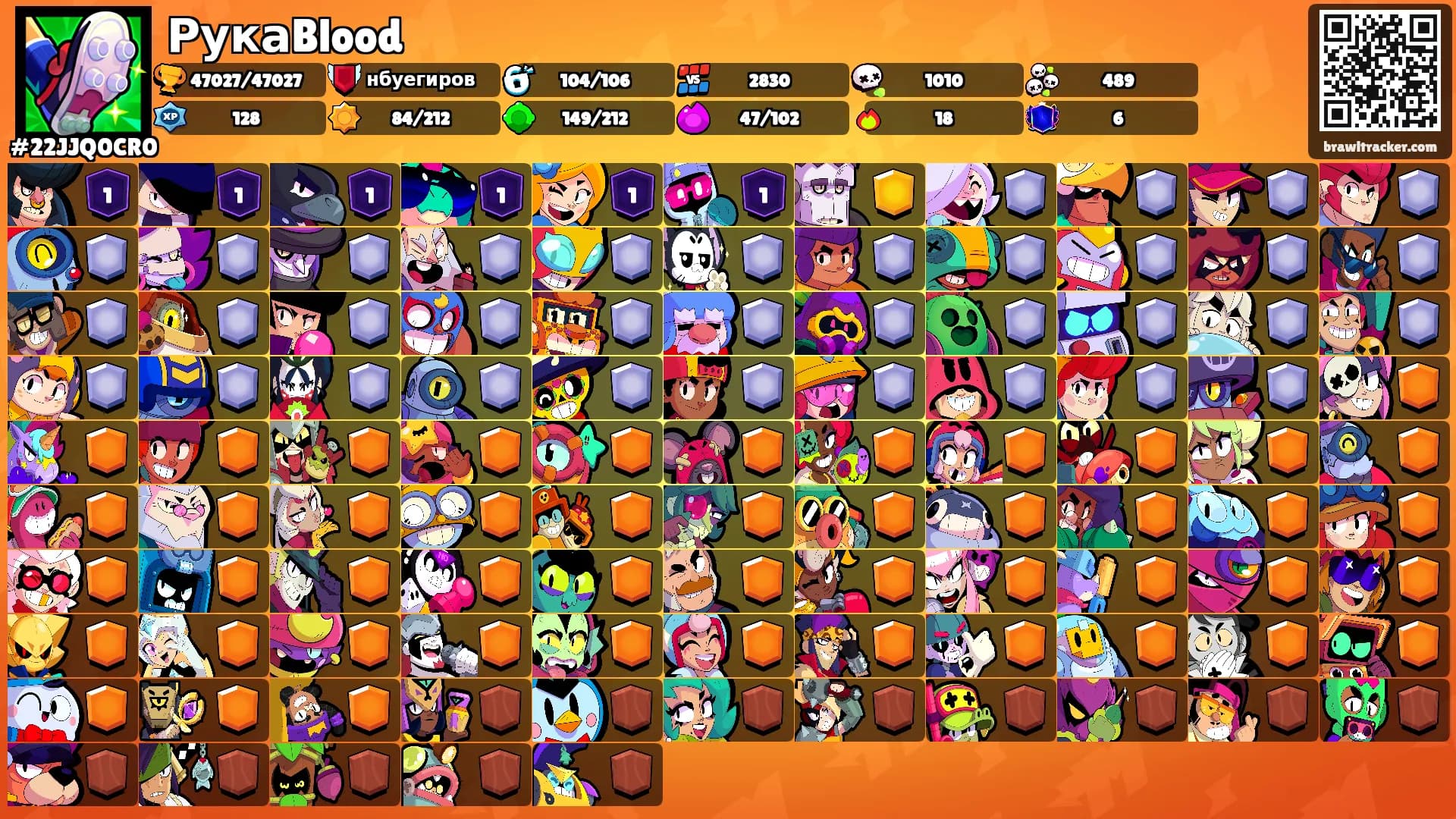 РукаBlood's Ranks