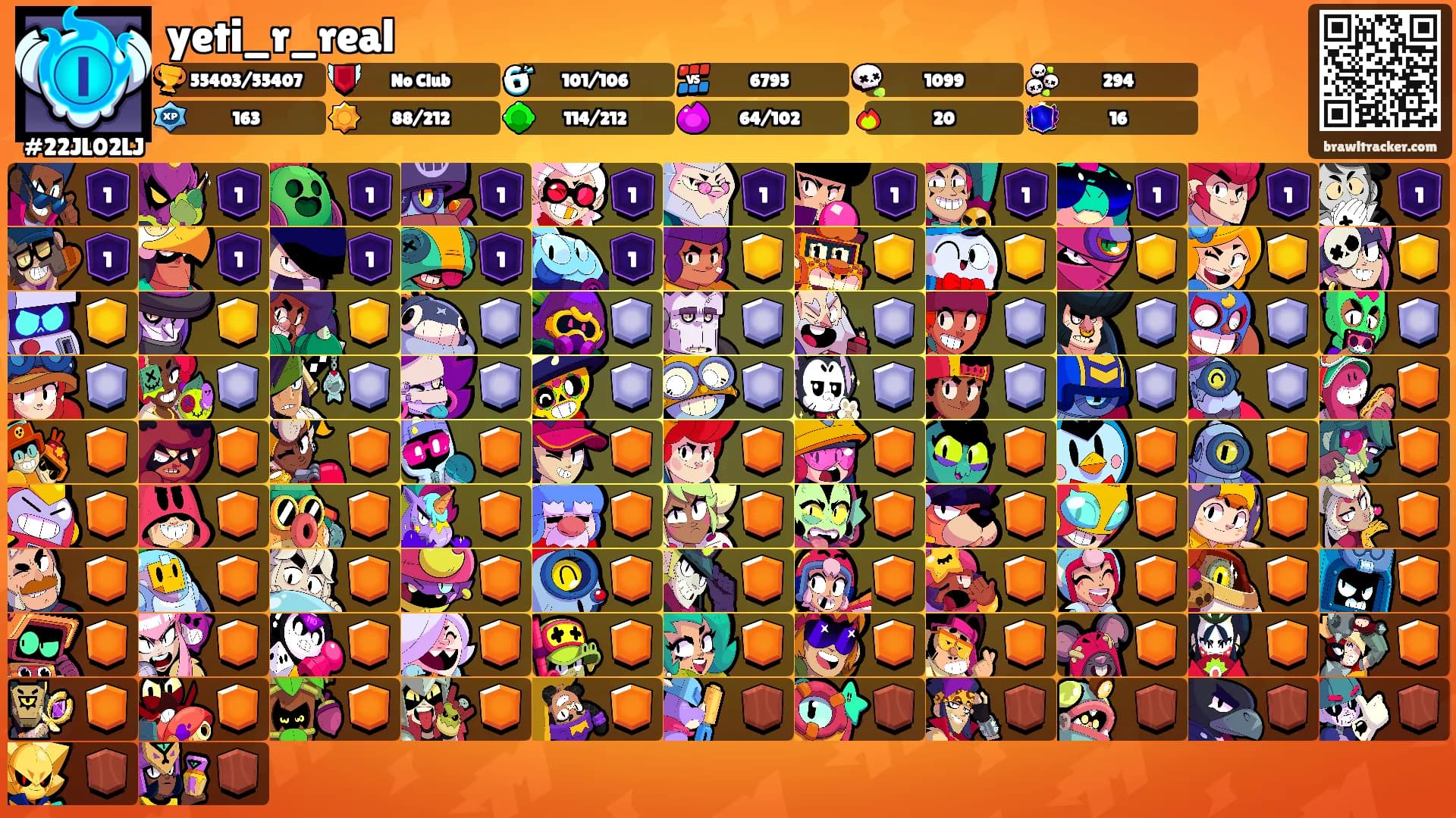 yeti_r_real's Ranks
