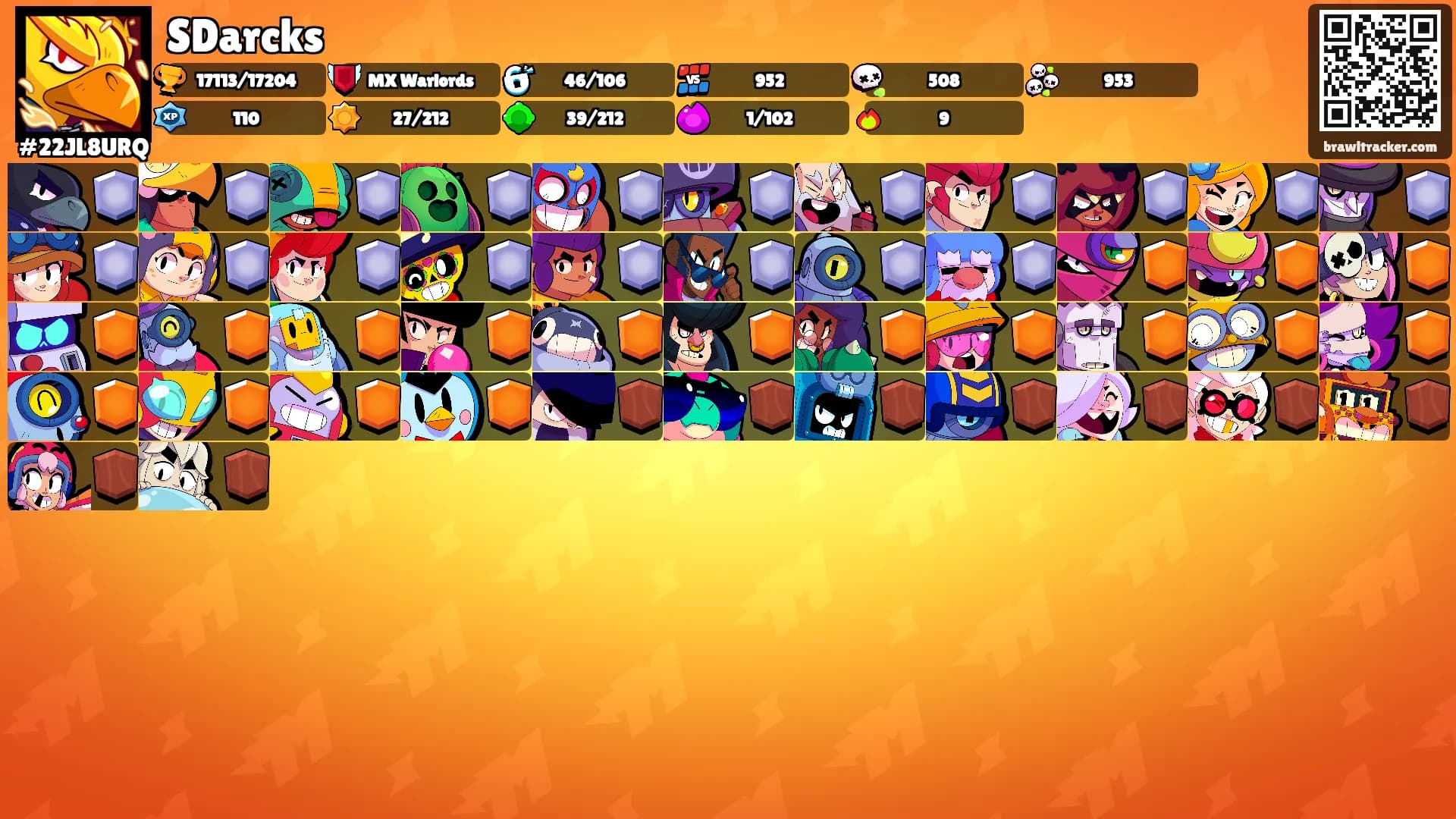 SDarcks's Ranks
