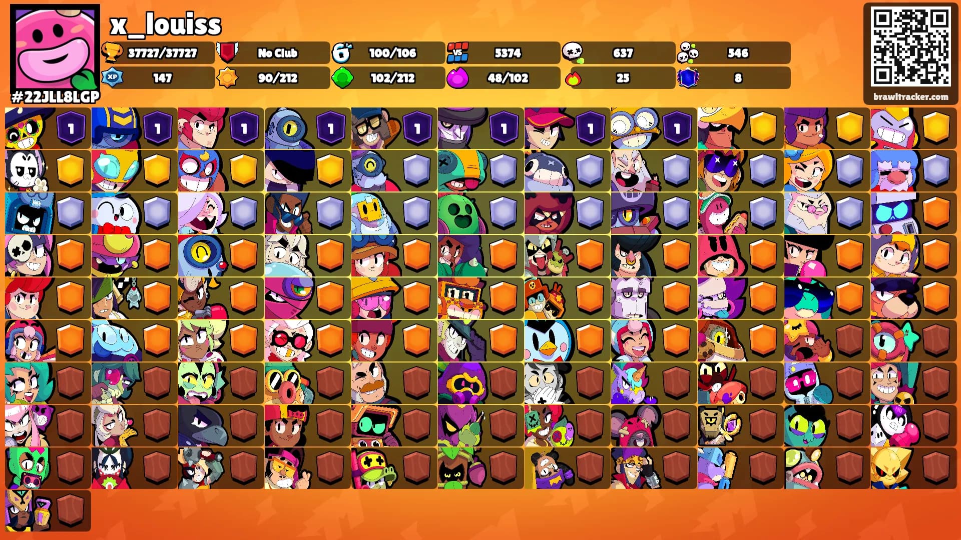 x_louiss's Ranks