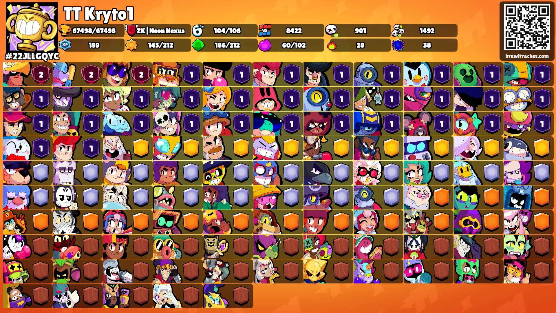TT Kryto1's Ranks