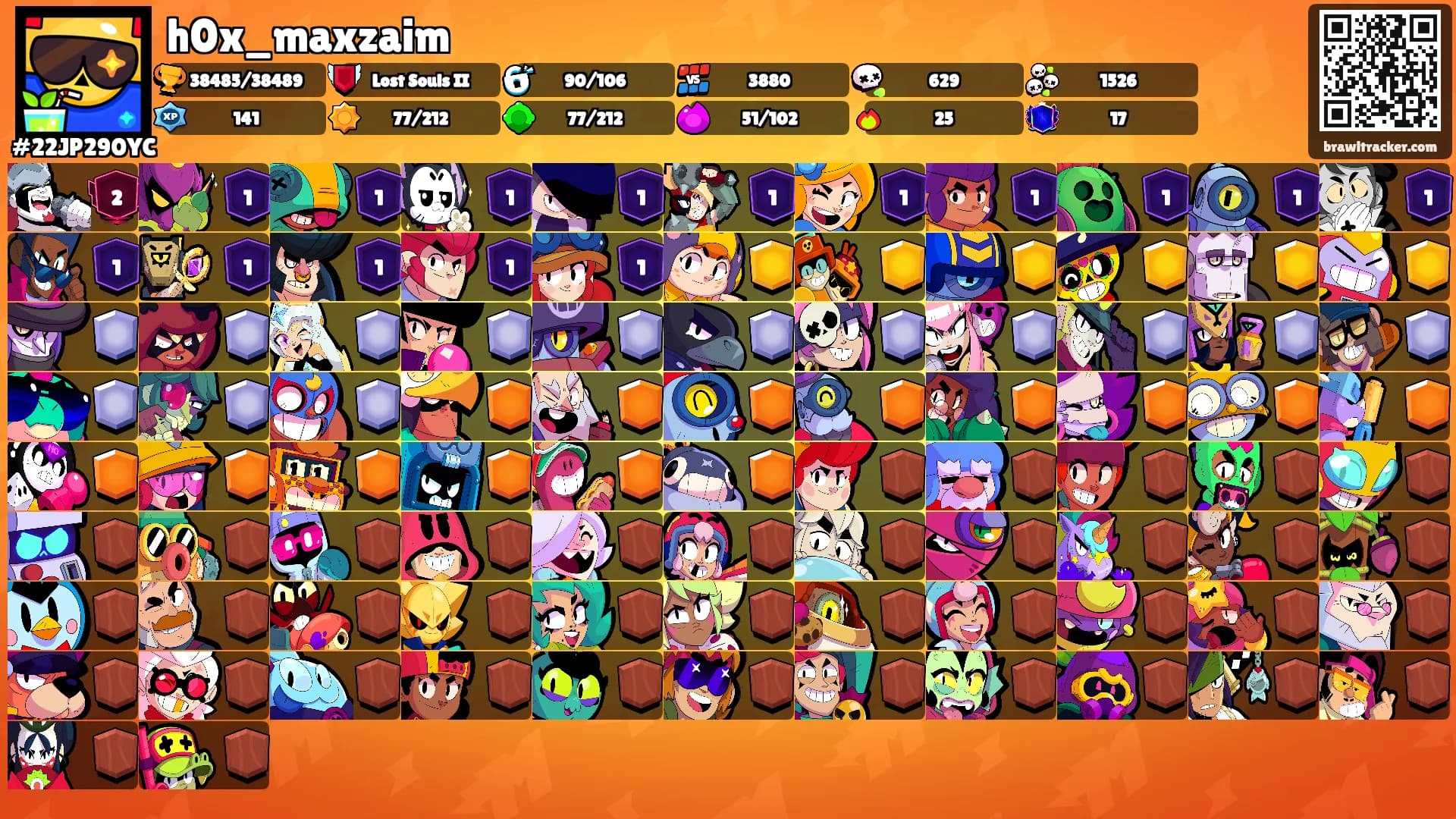 h0x_maxzaim's Ranks