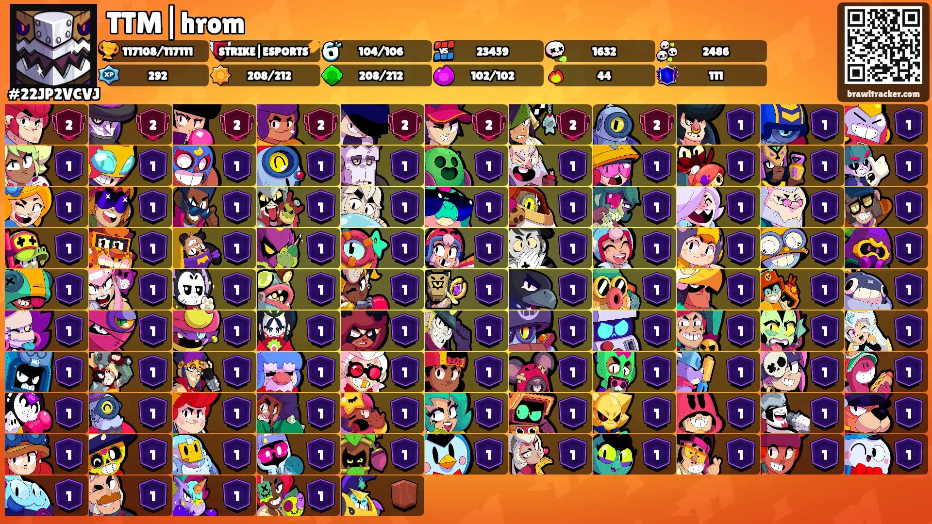 TTM|hrom's Ranks