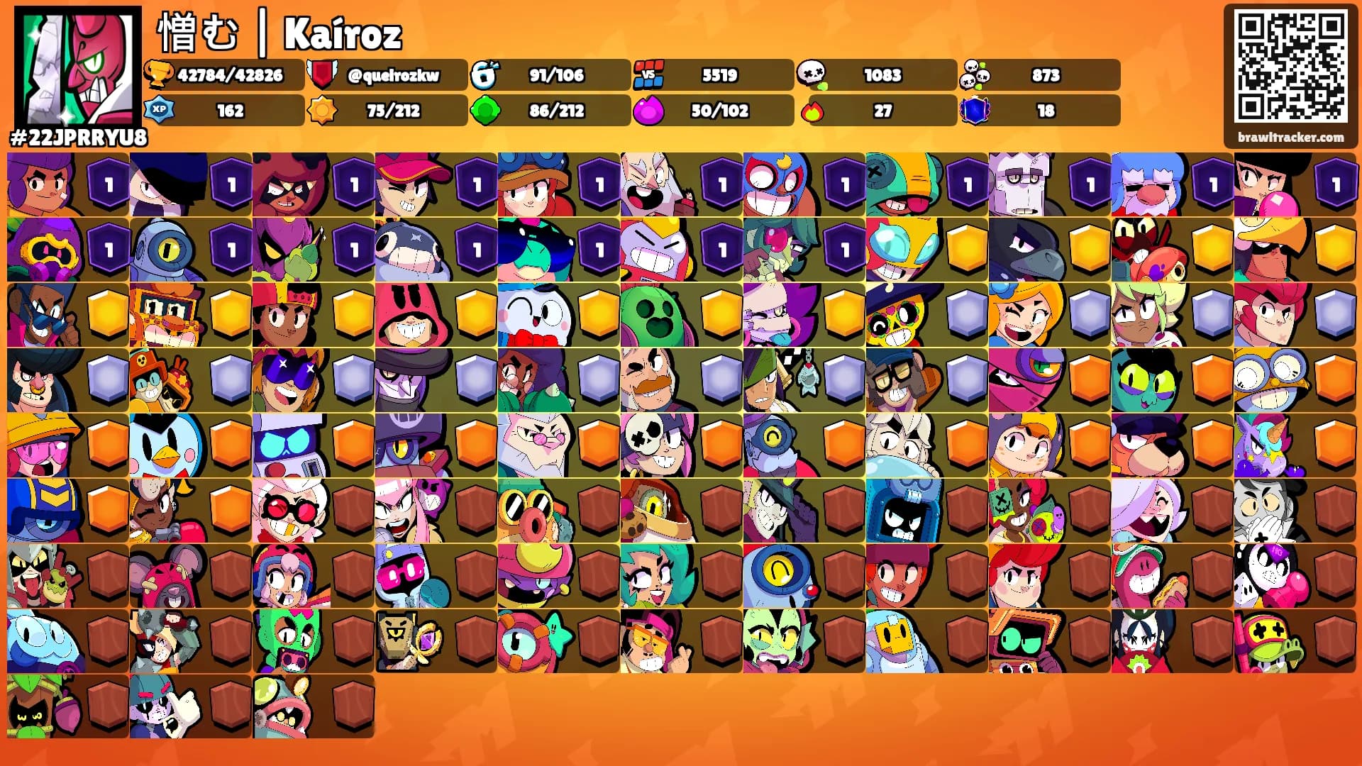 憎む | Kaíroz's Ranks