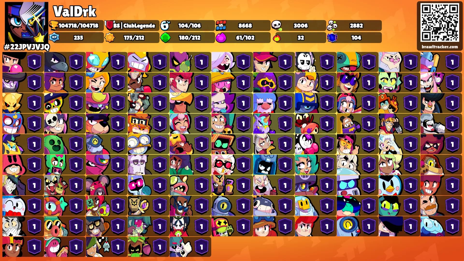 ValDrk's Ranks
