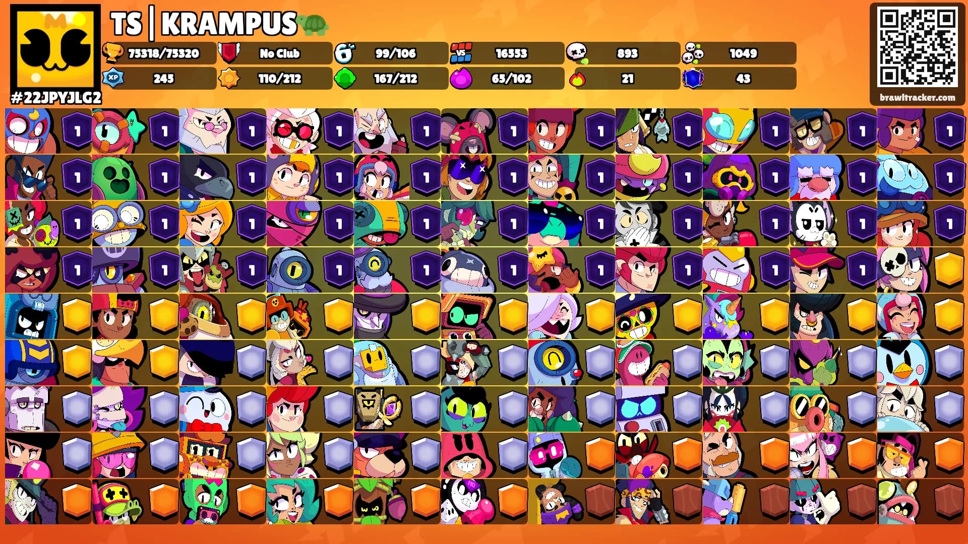 TS|KRAMPUS🐢's Ranks
