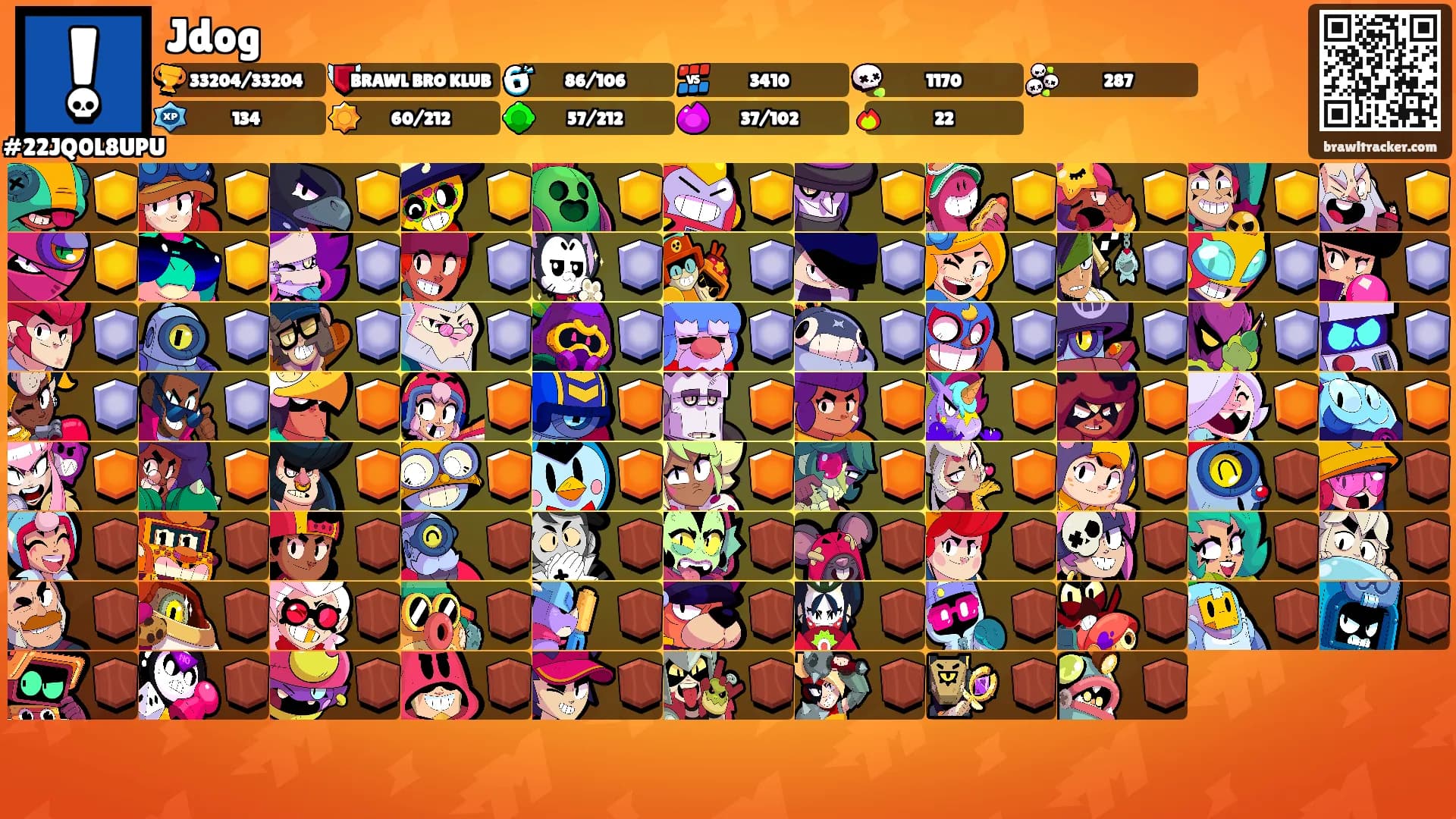 Jdog's Ranks