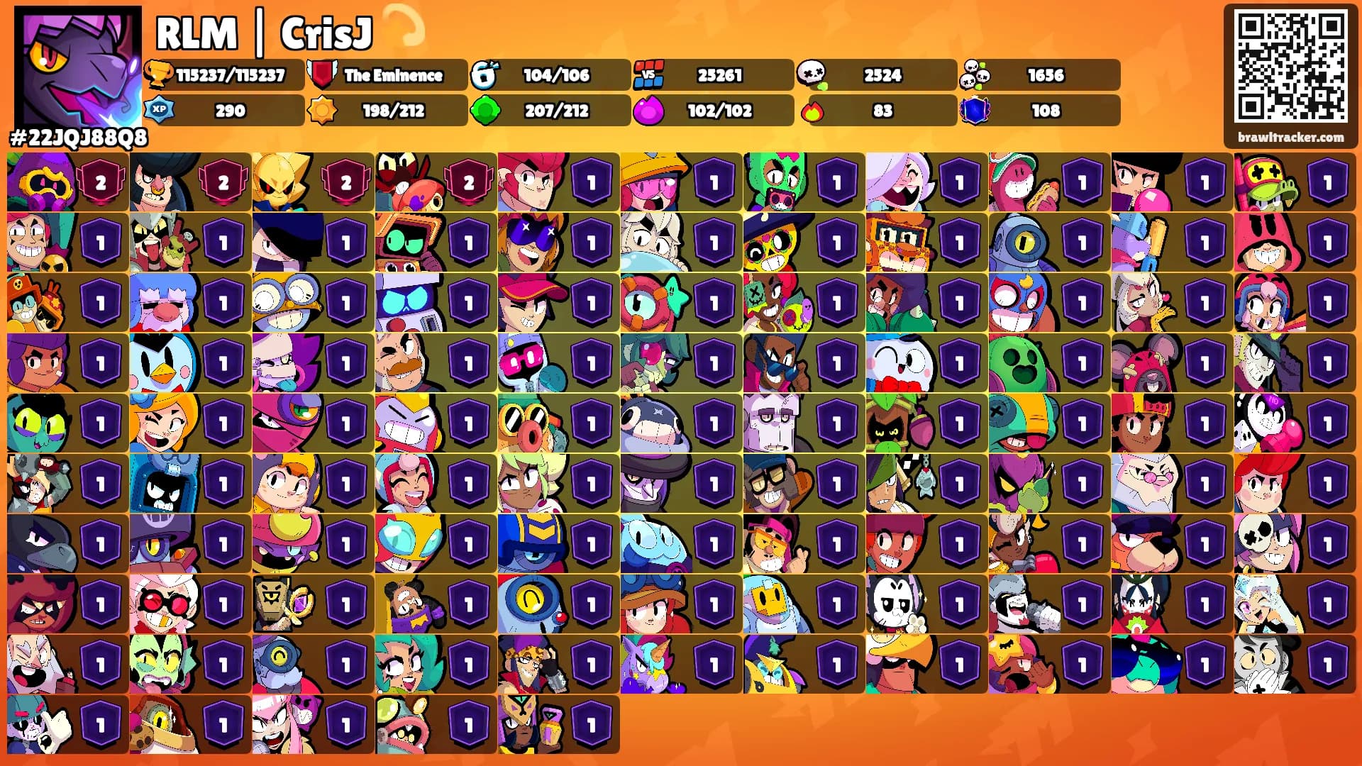 RLM | CrisJ 💫's Ranks