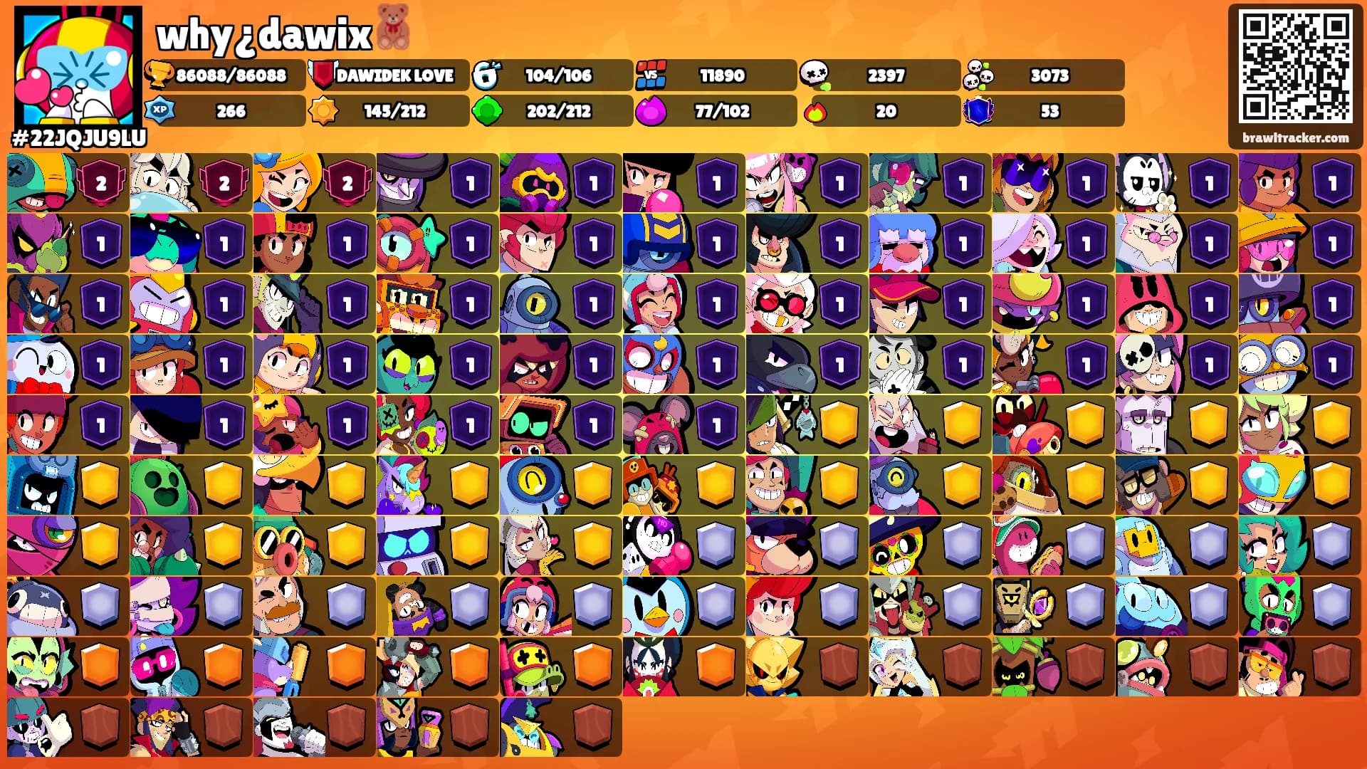 why¿dawix🧸's Ranks