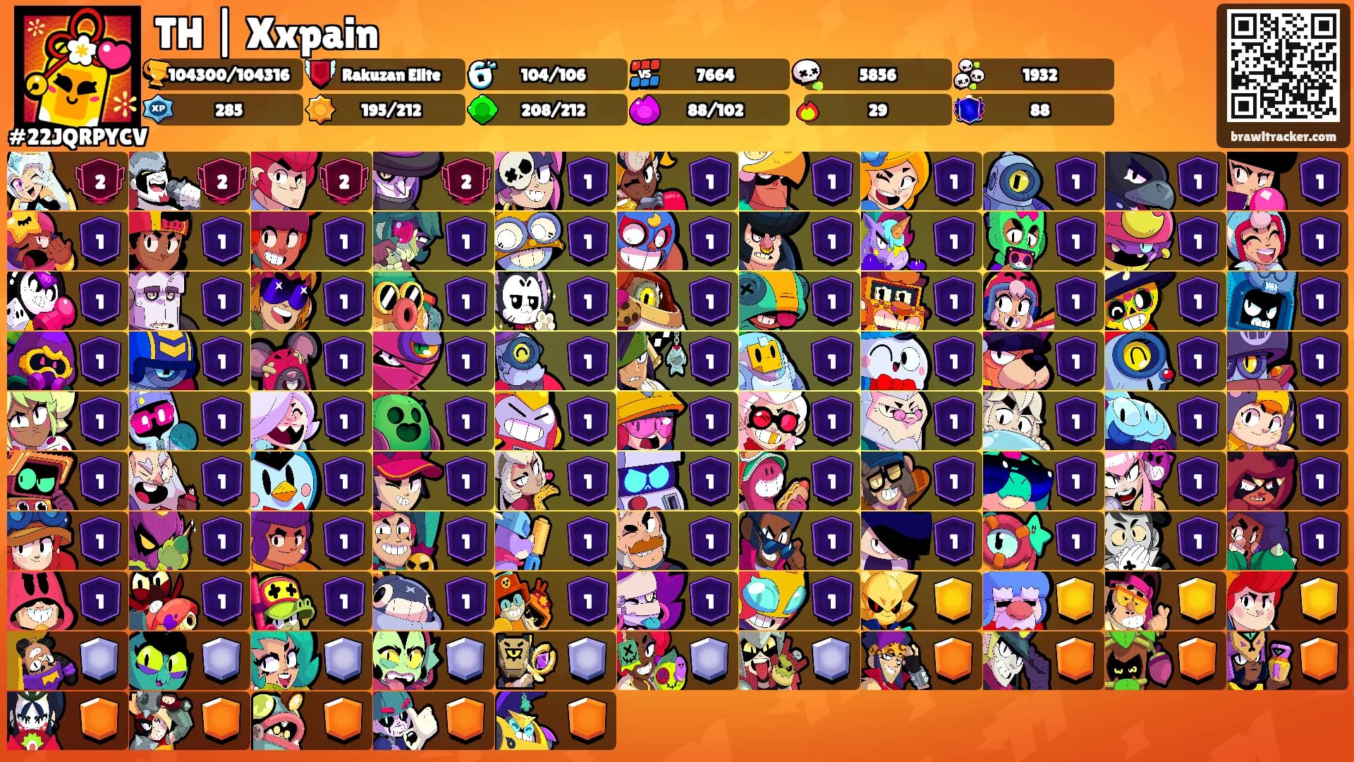 TH | Xxpain's Ranks