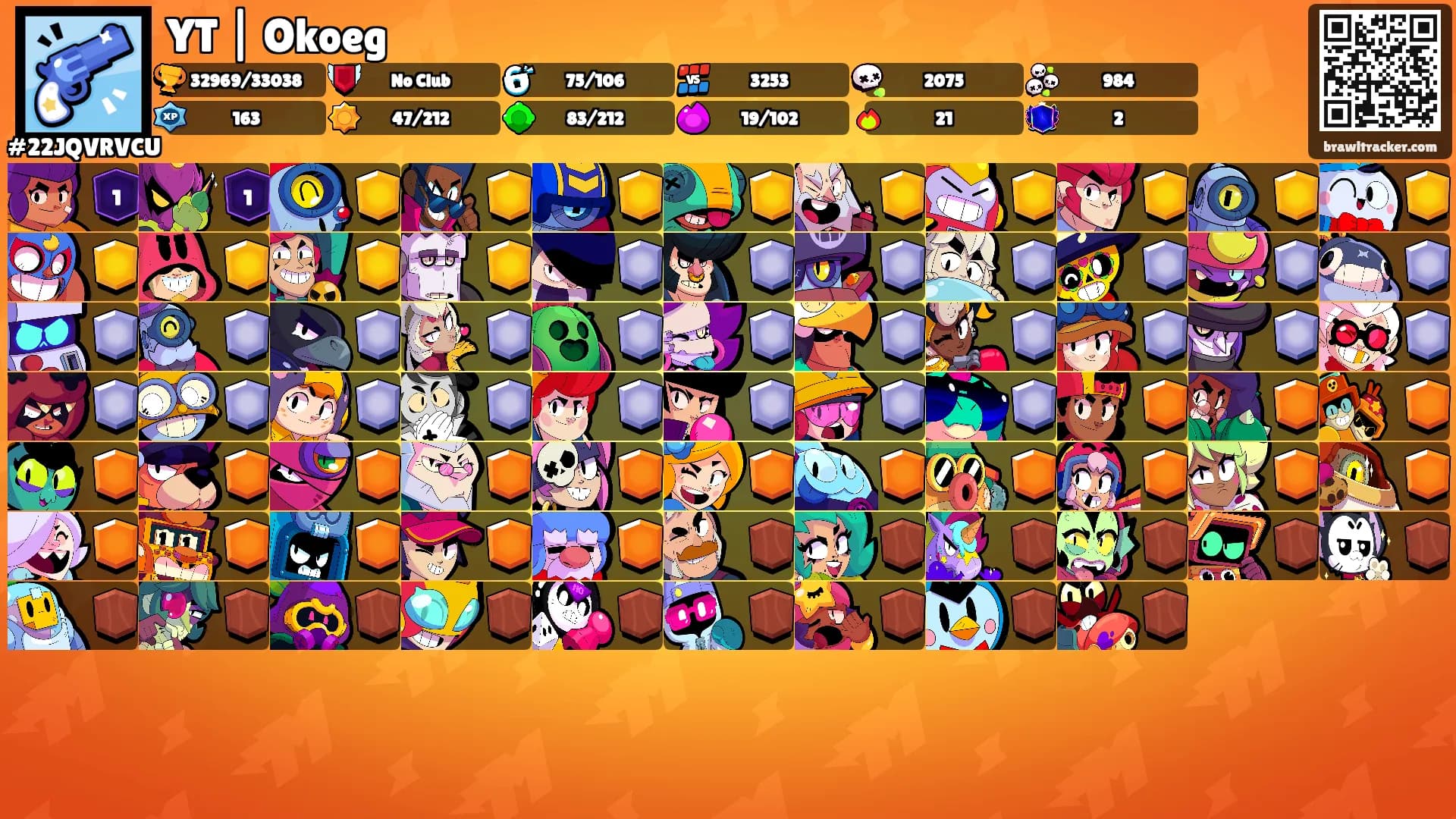 YT | Okoeg's Ranks