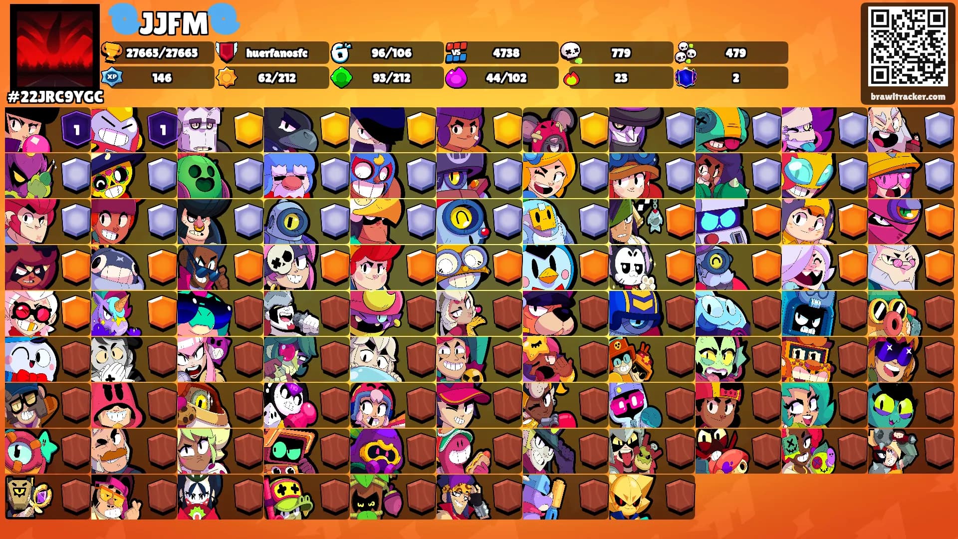 🌀JJFM🌀's Ranks