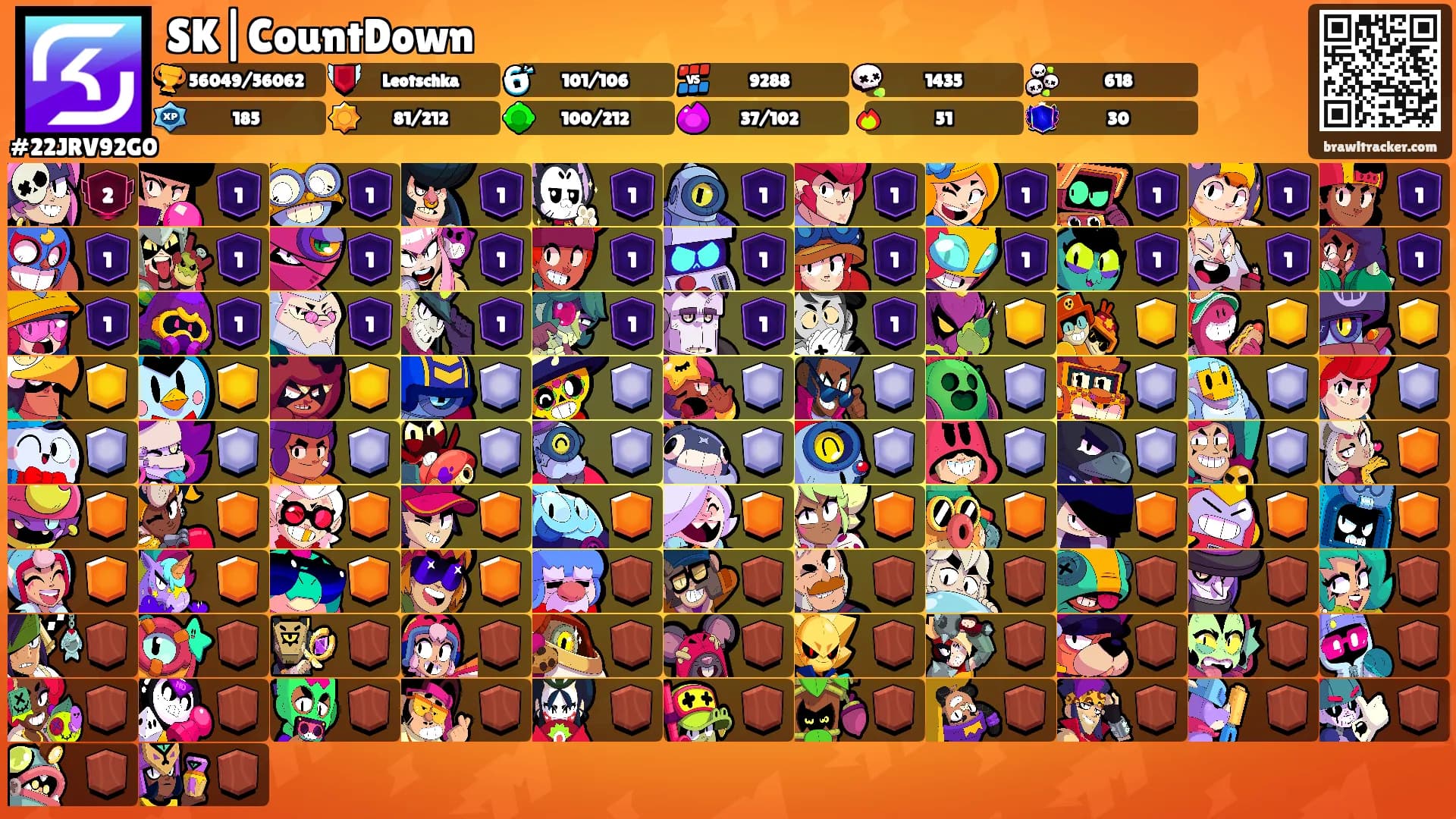 SK|CountDown's Ranks