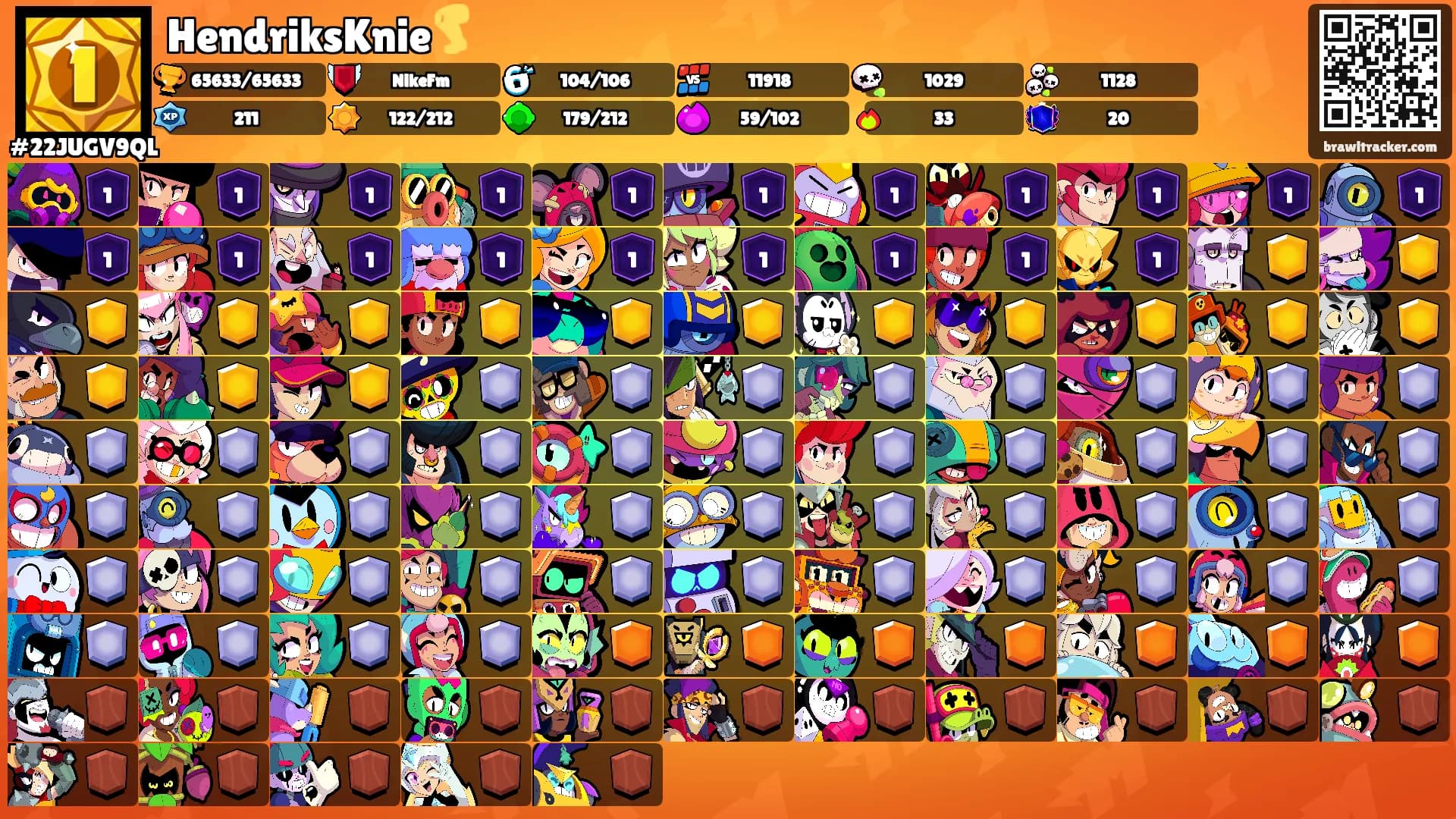 HendriksKnie🦵's Ranks