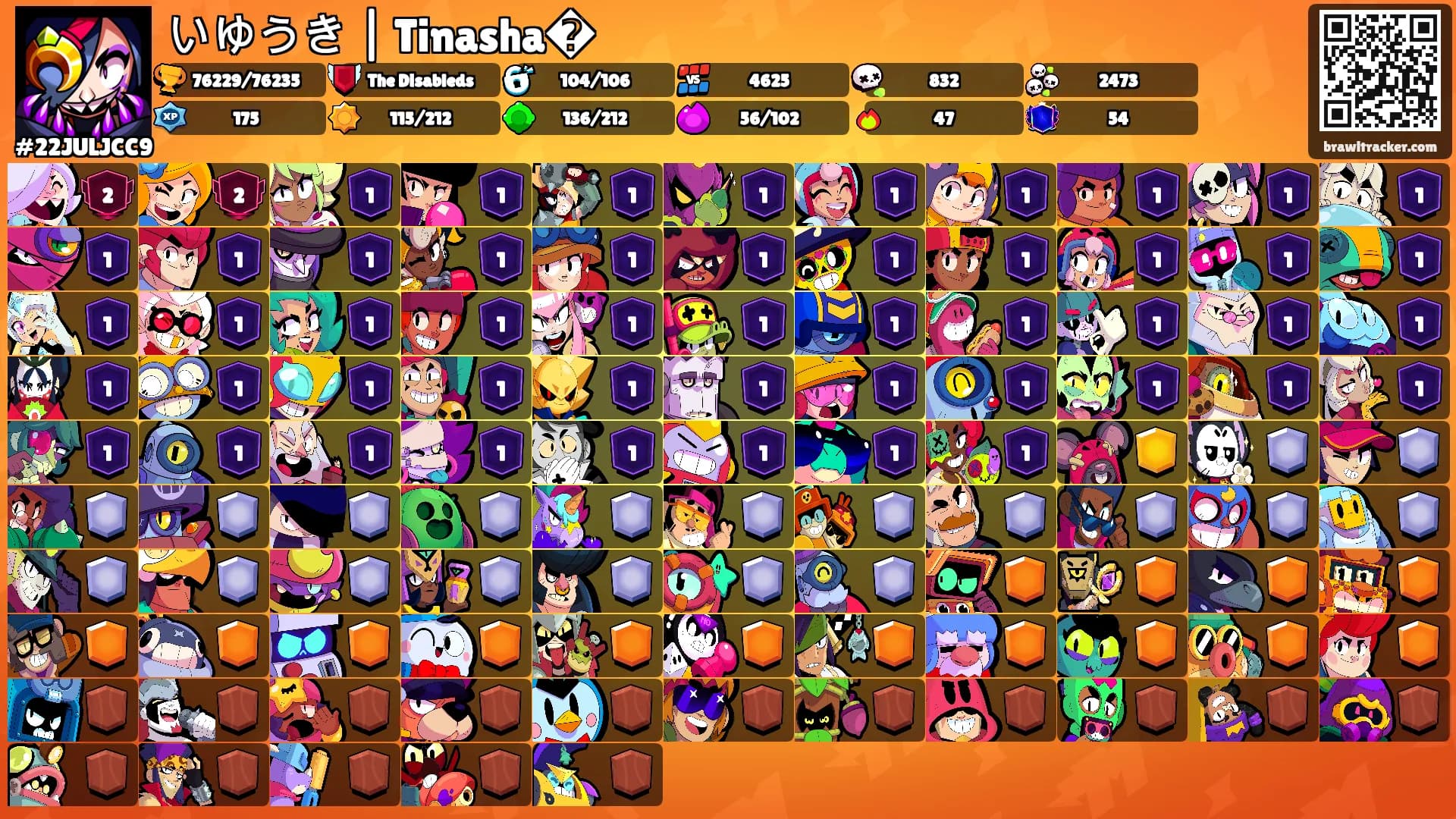 いゆうき | Tinasha�'s Ranks