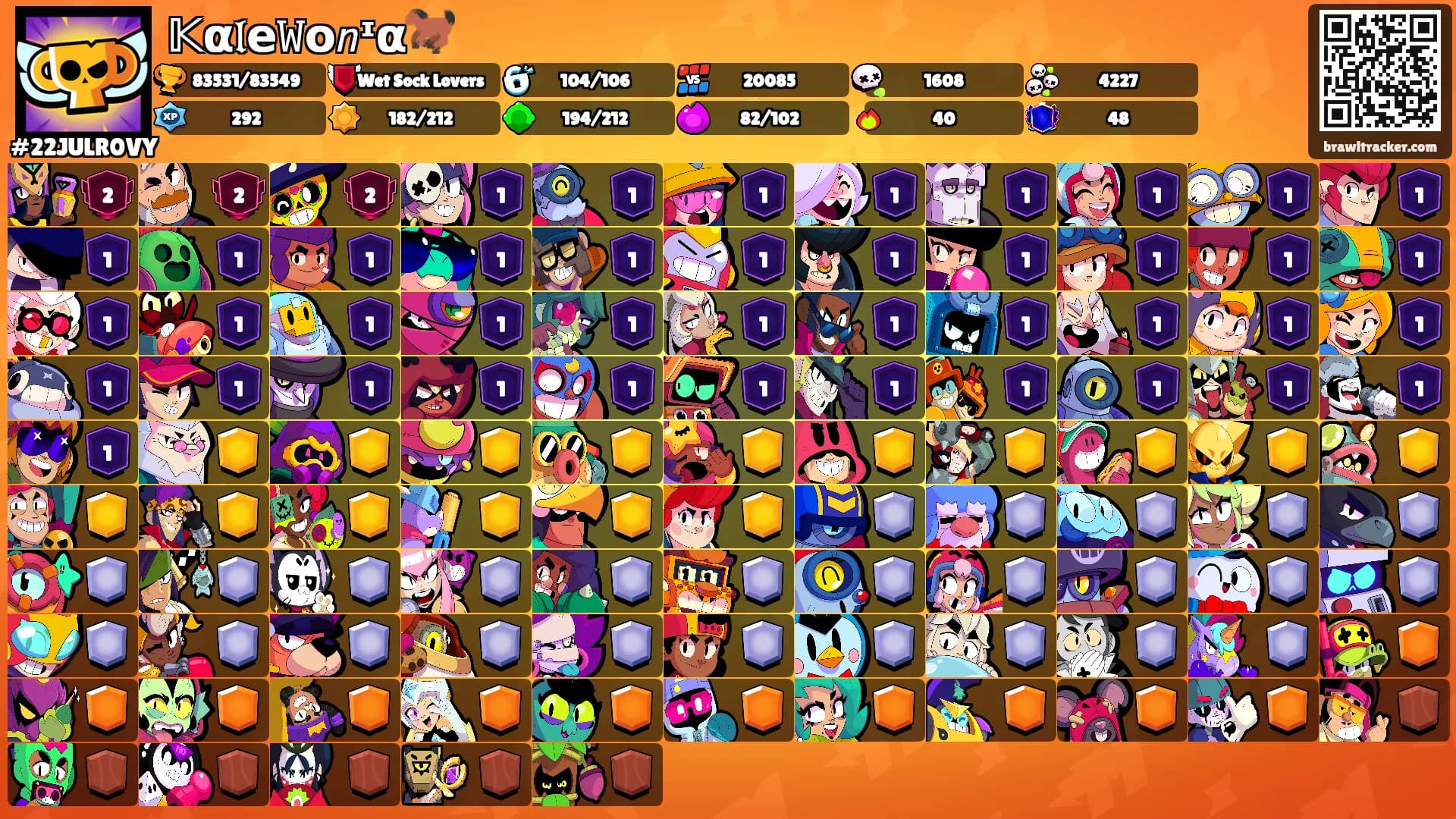 𝕂α𝔩е𝚆о𝘯ᶦα🐎's Ranks