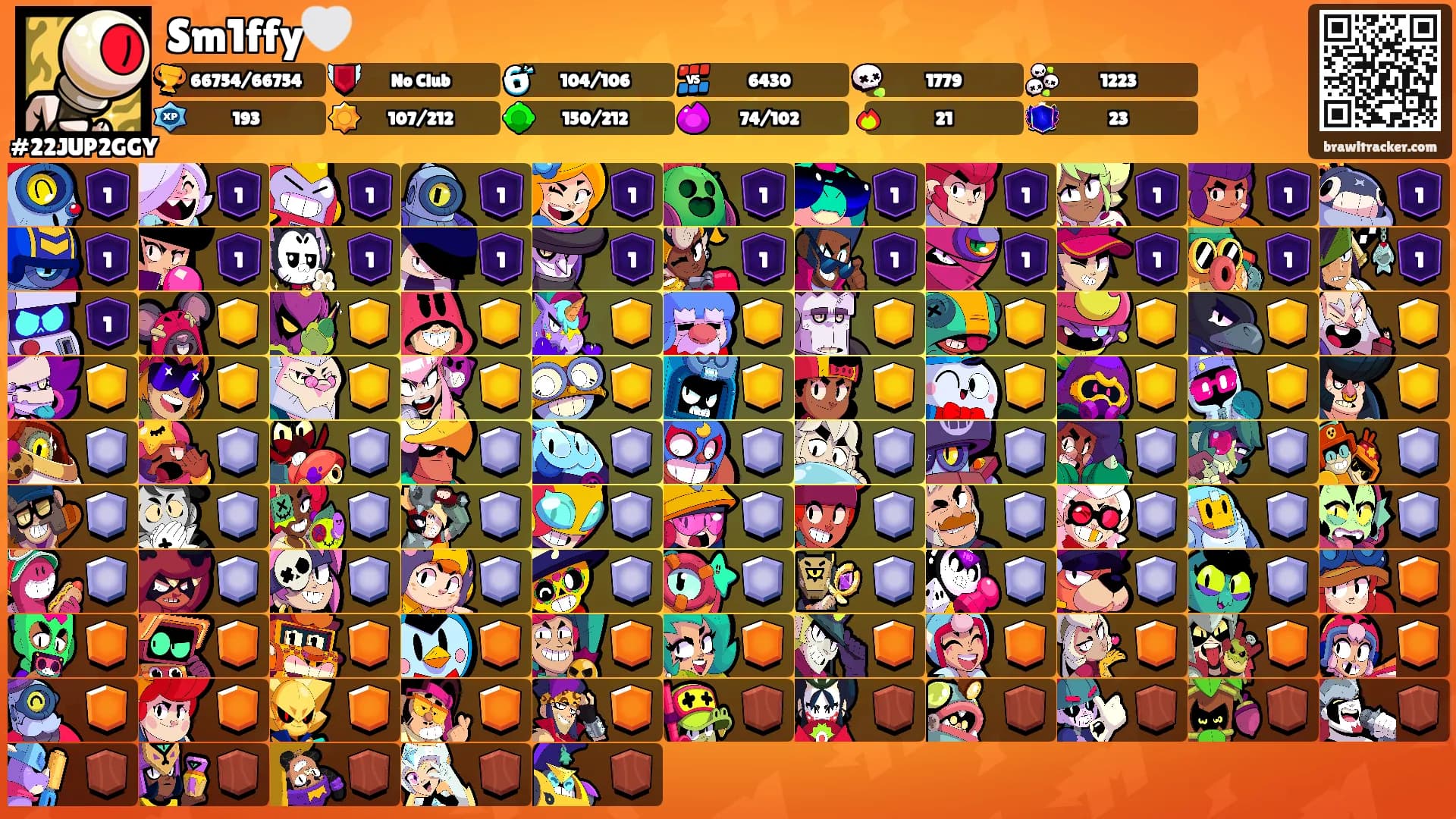 Sm1ffy🤍's Ranks