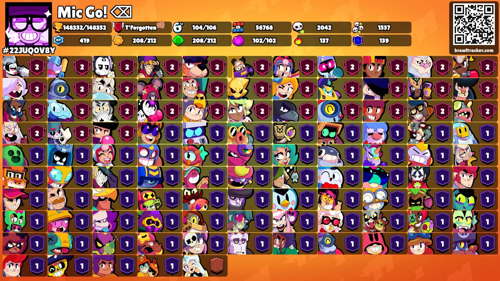 Mic Go! ⌫'s Ranks