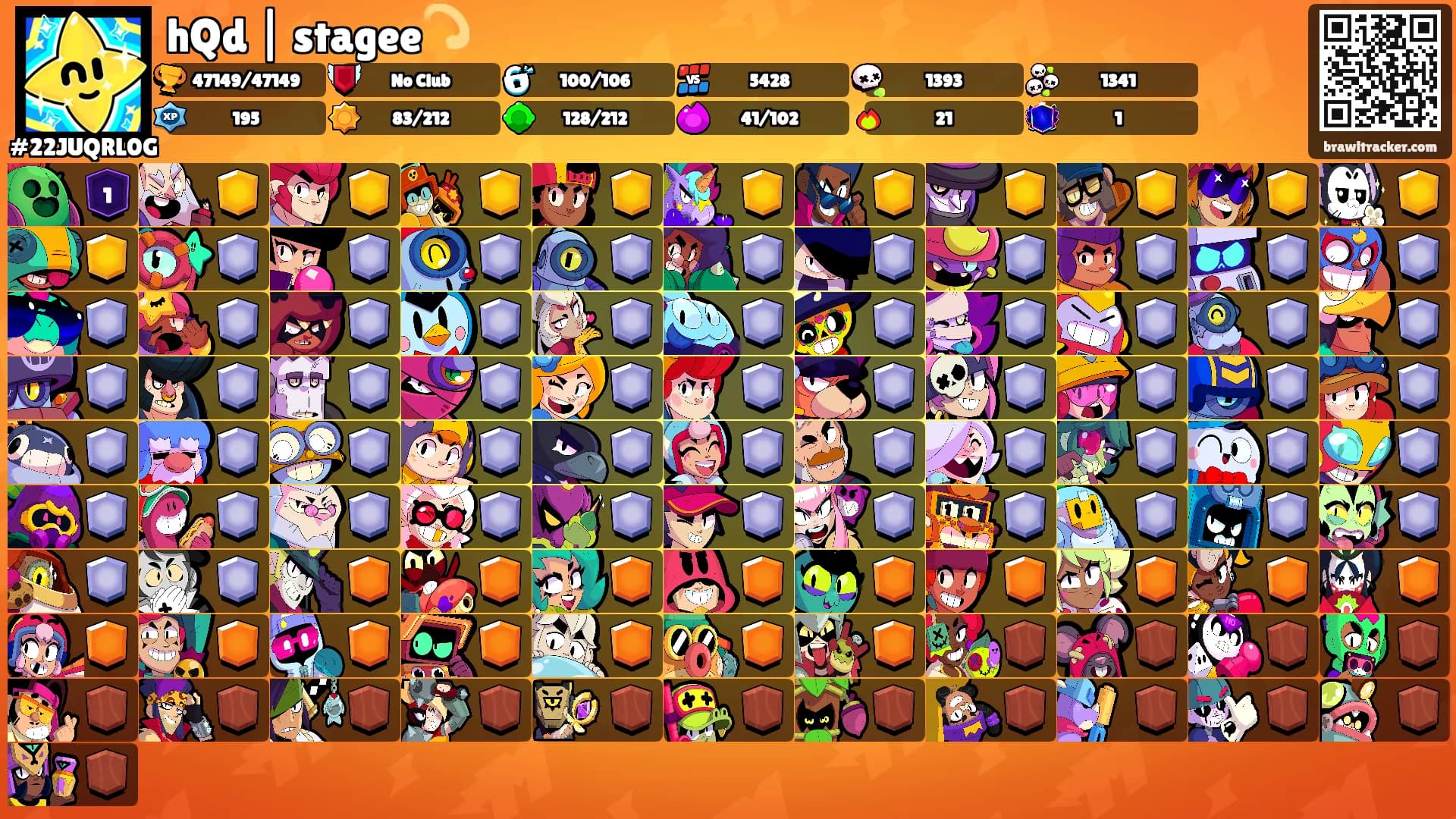 hQd | stagee💫's Ranks