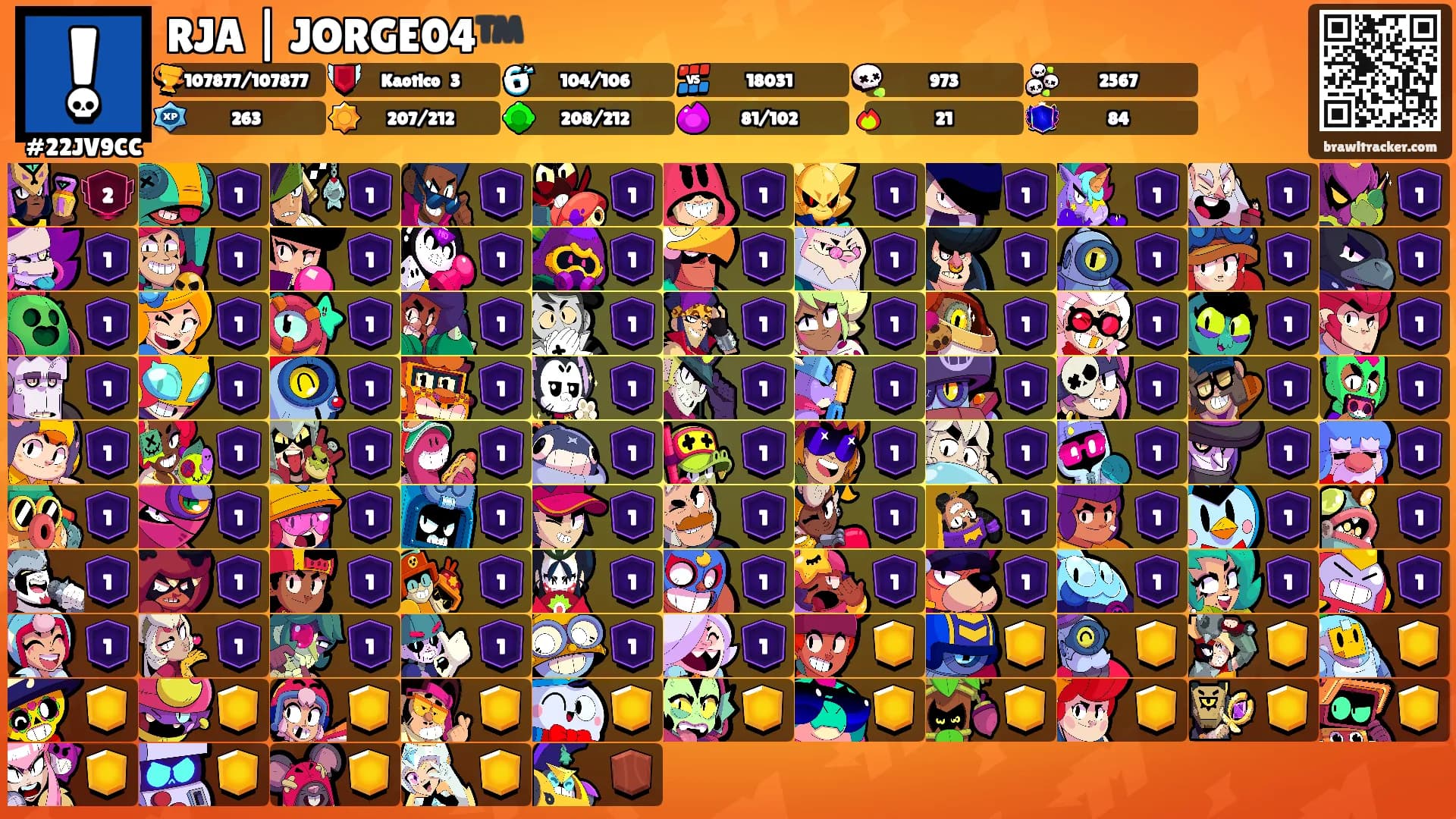 RJA | JORGE04™️'s Ranks