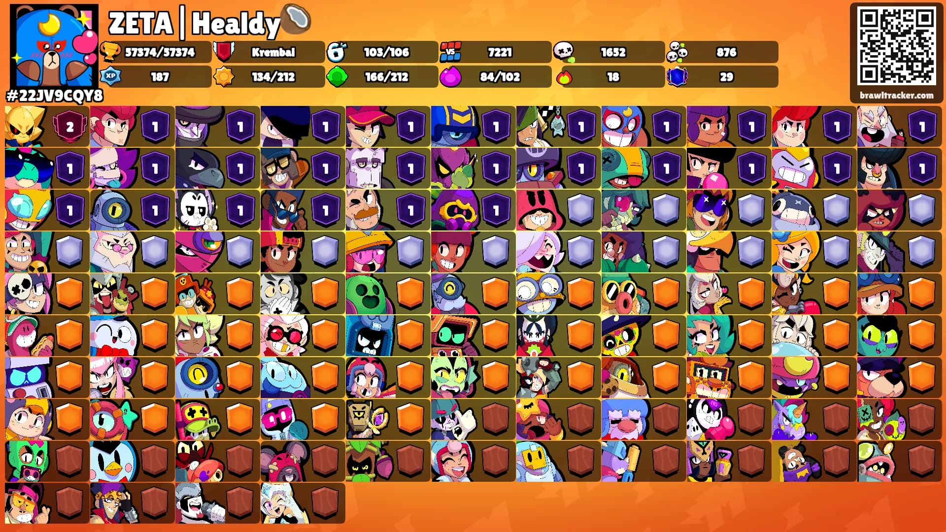 ZETA|Healdy🥥's Ranks