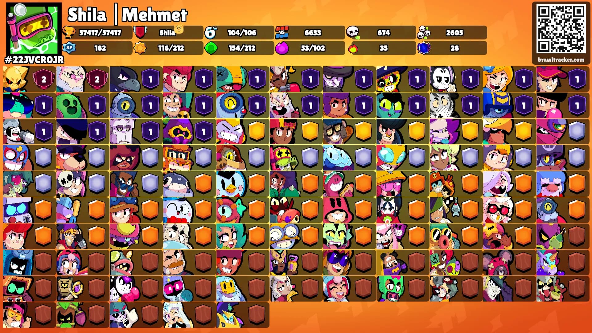Shila |Mehmet's Ranks
